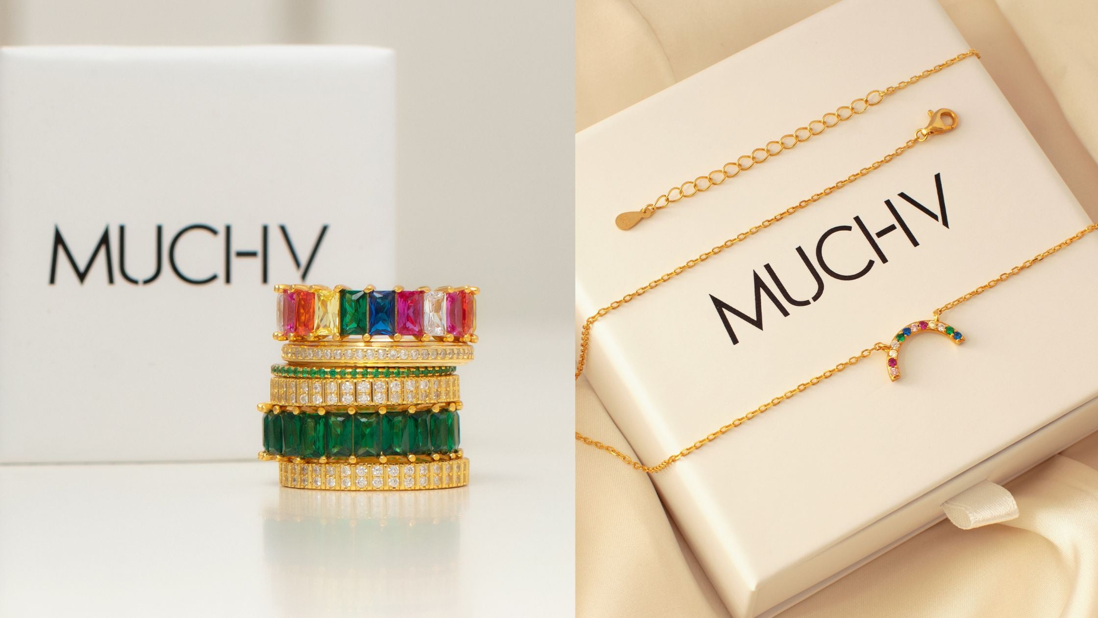 Add Some Colour to Your Look with Rainbow Jewellery