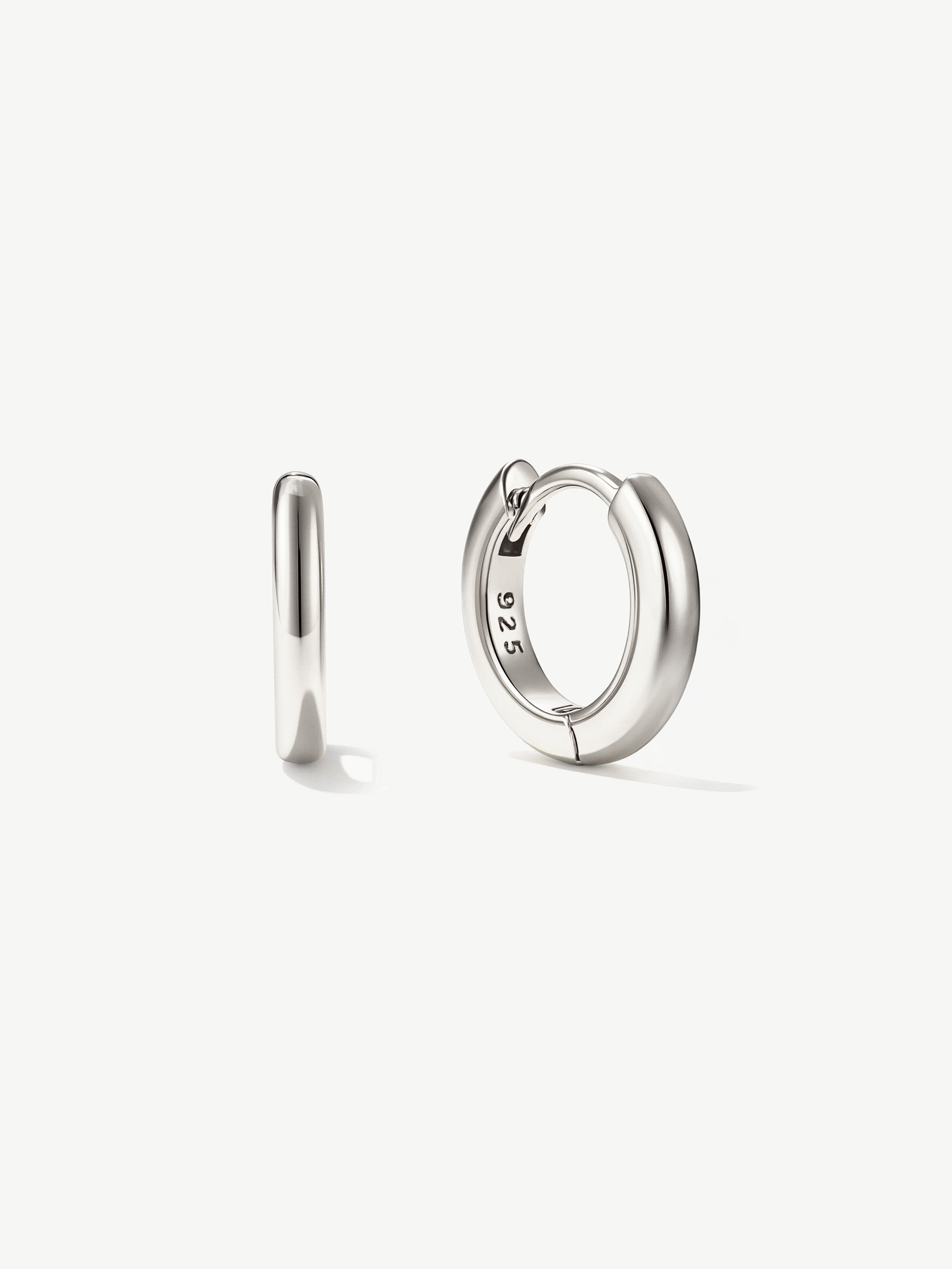 Huggie Hoop Earrings