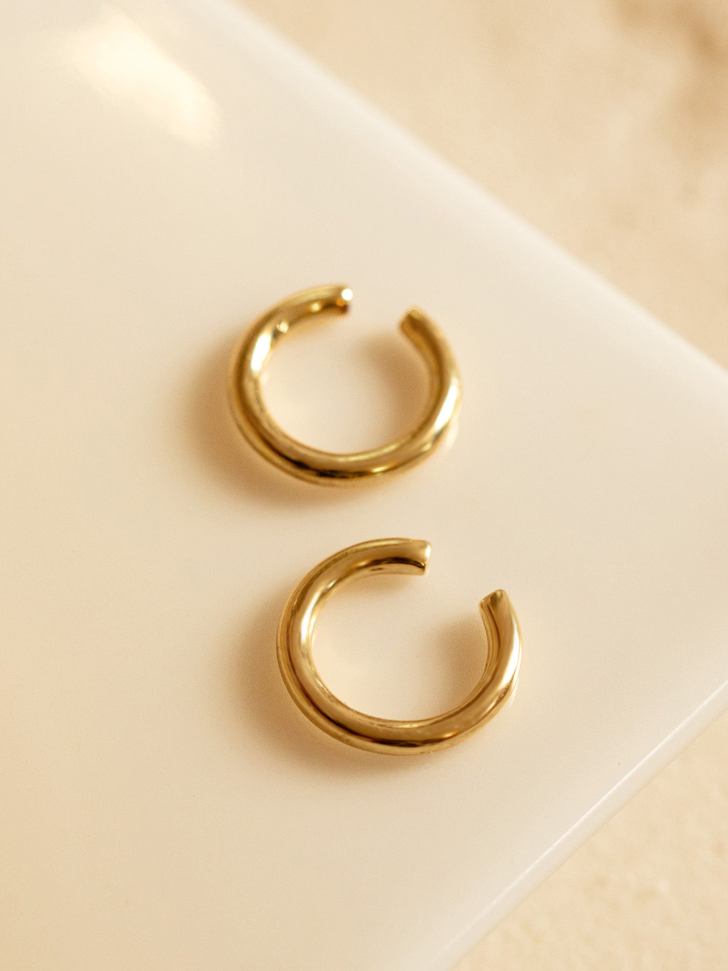 Thick Conch Ear Cuffs