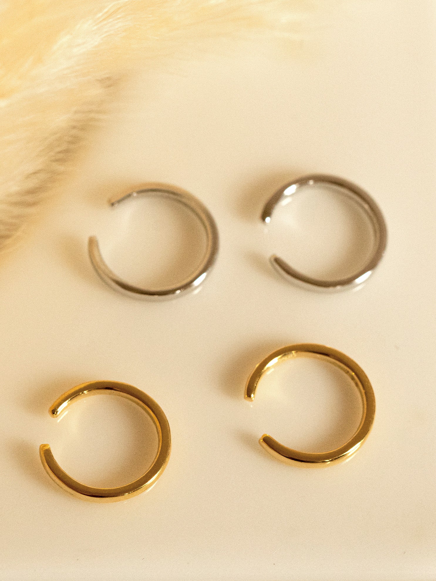 Thin Ear Cuffs