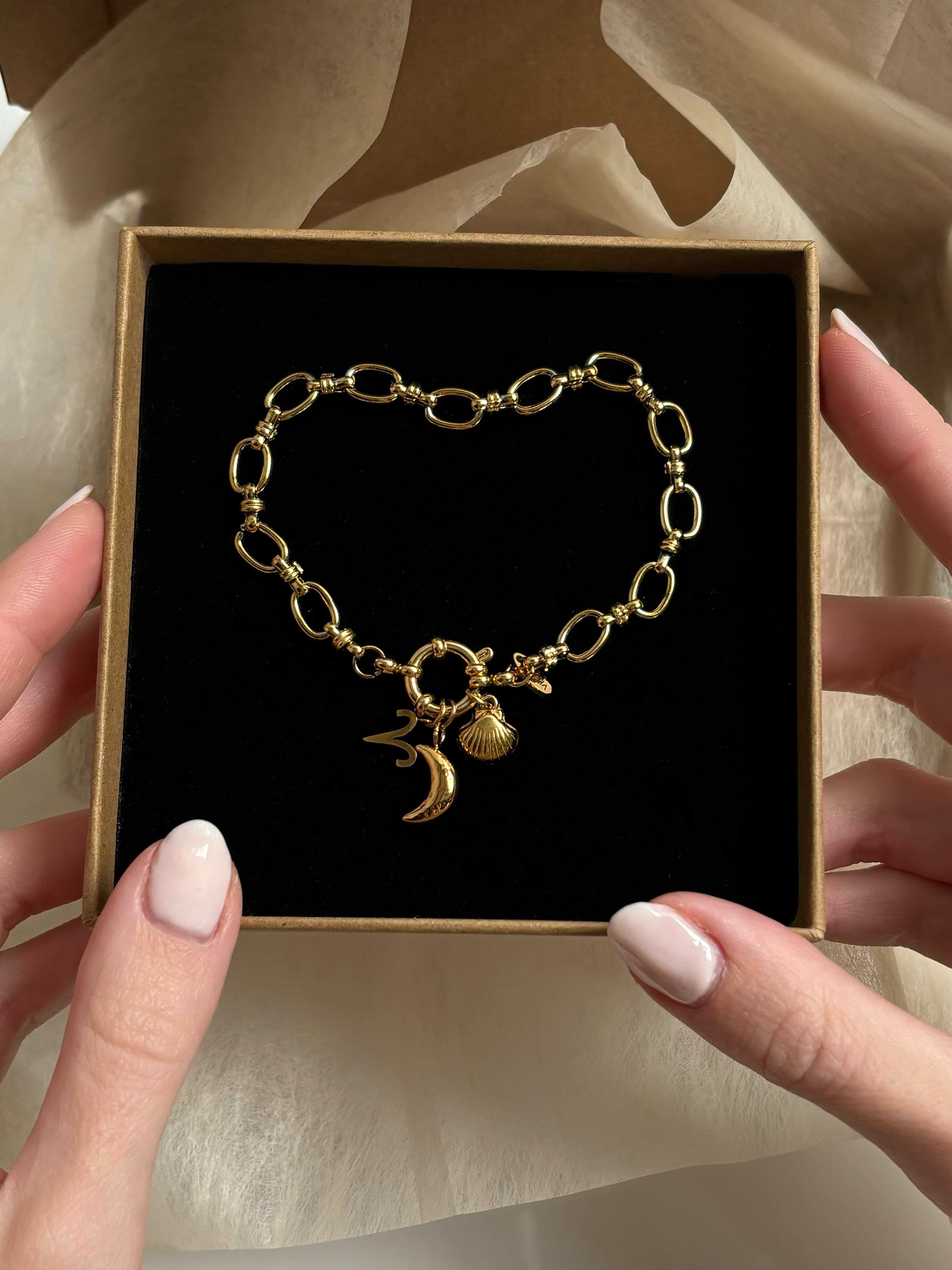 Zodiac Symbol Charm (Tiny)