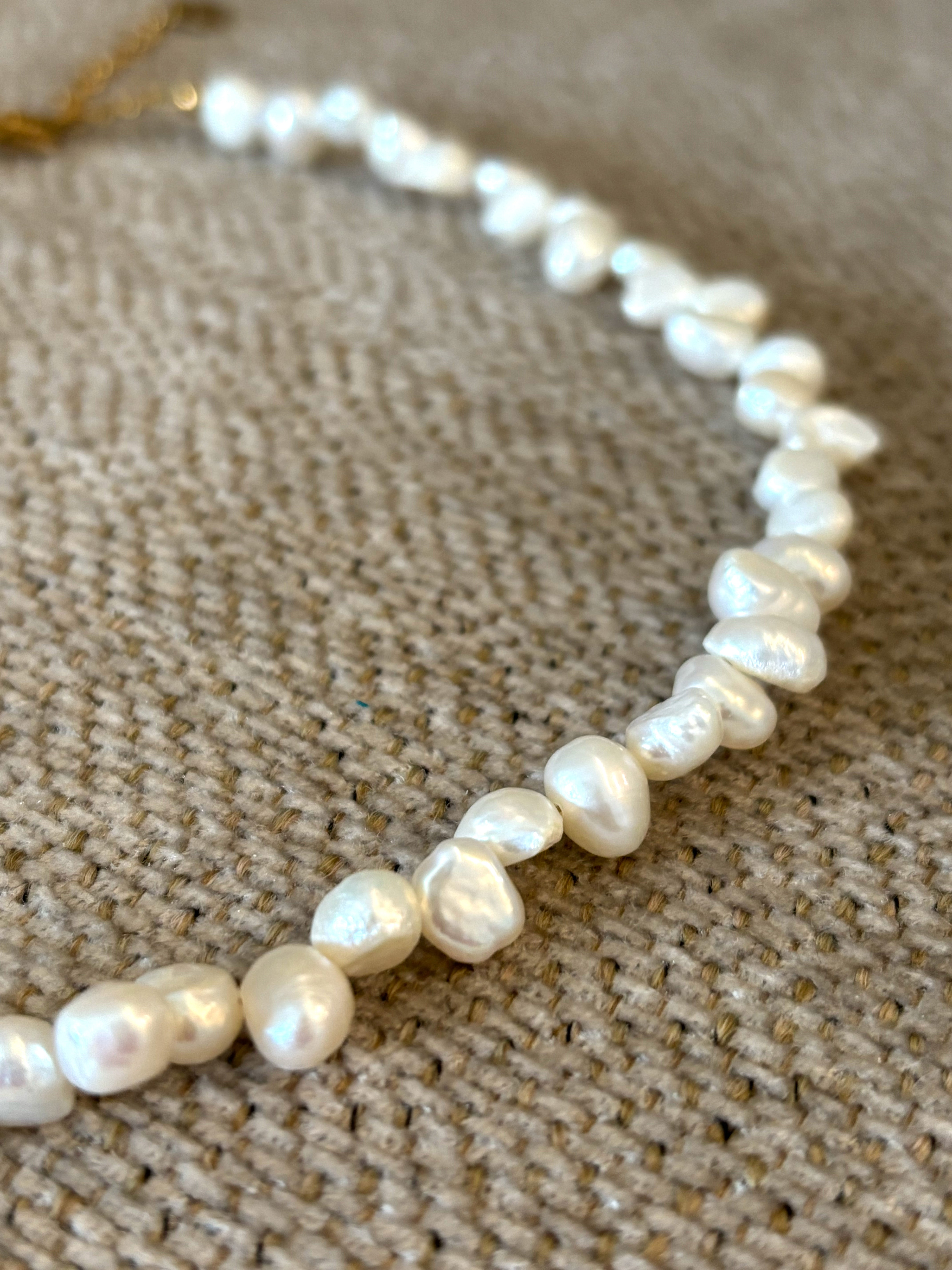 Baroque Pearl Necklace