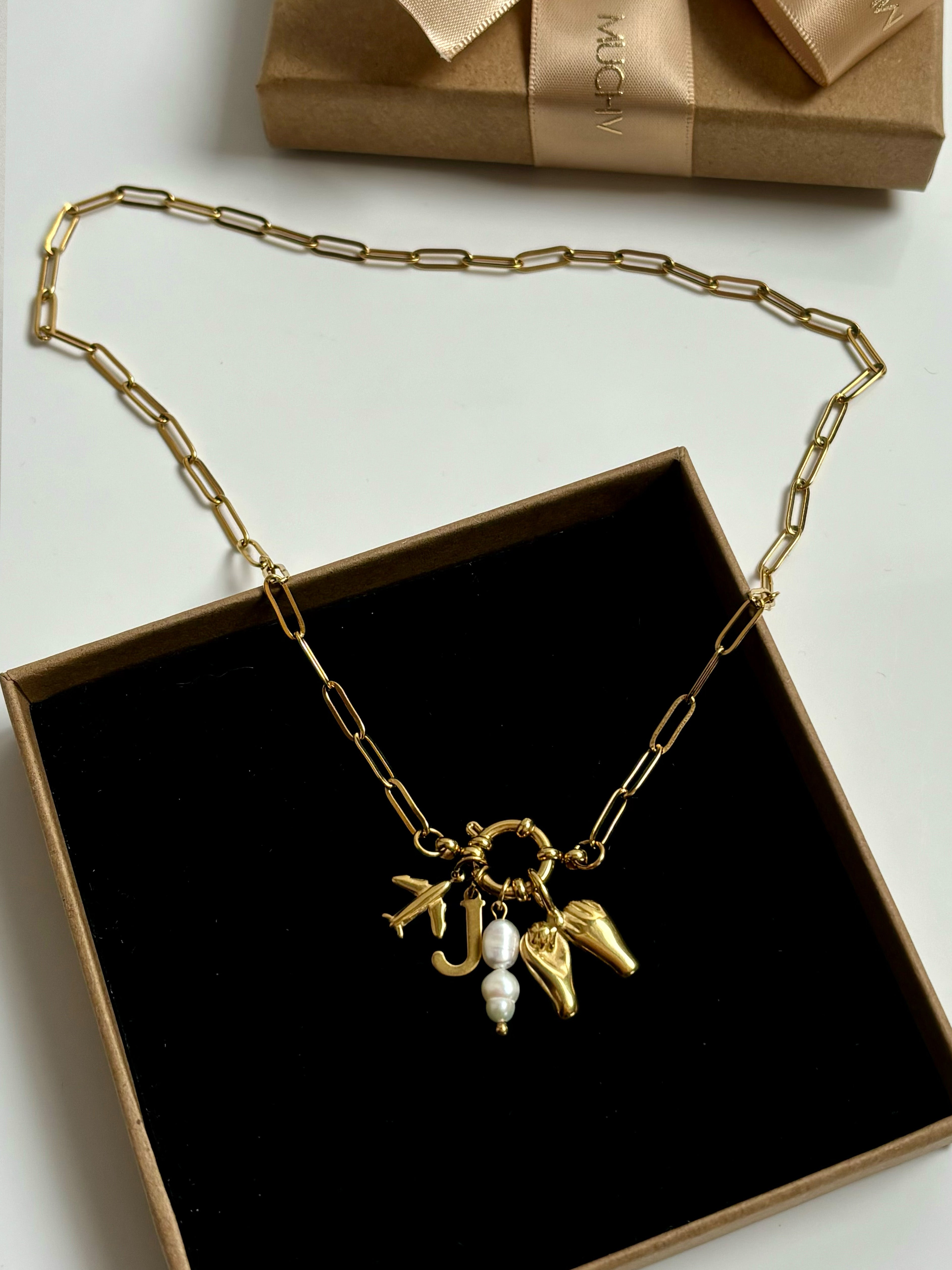 Initial Letter Charm (Small)
