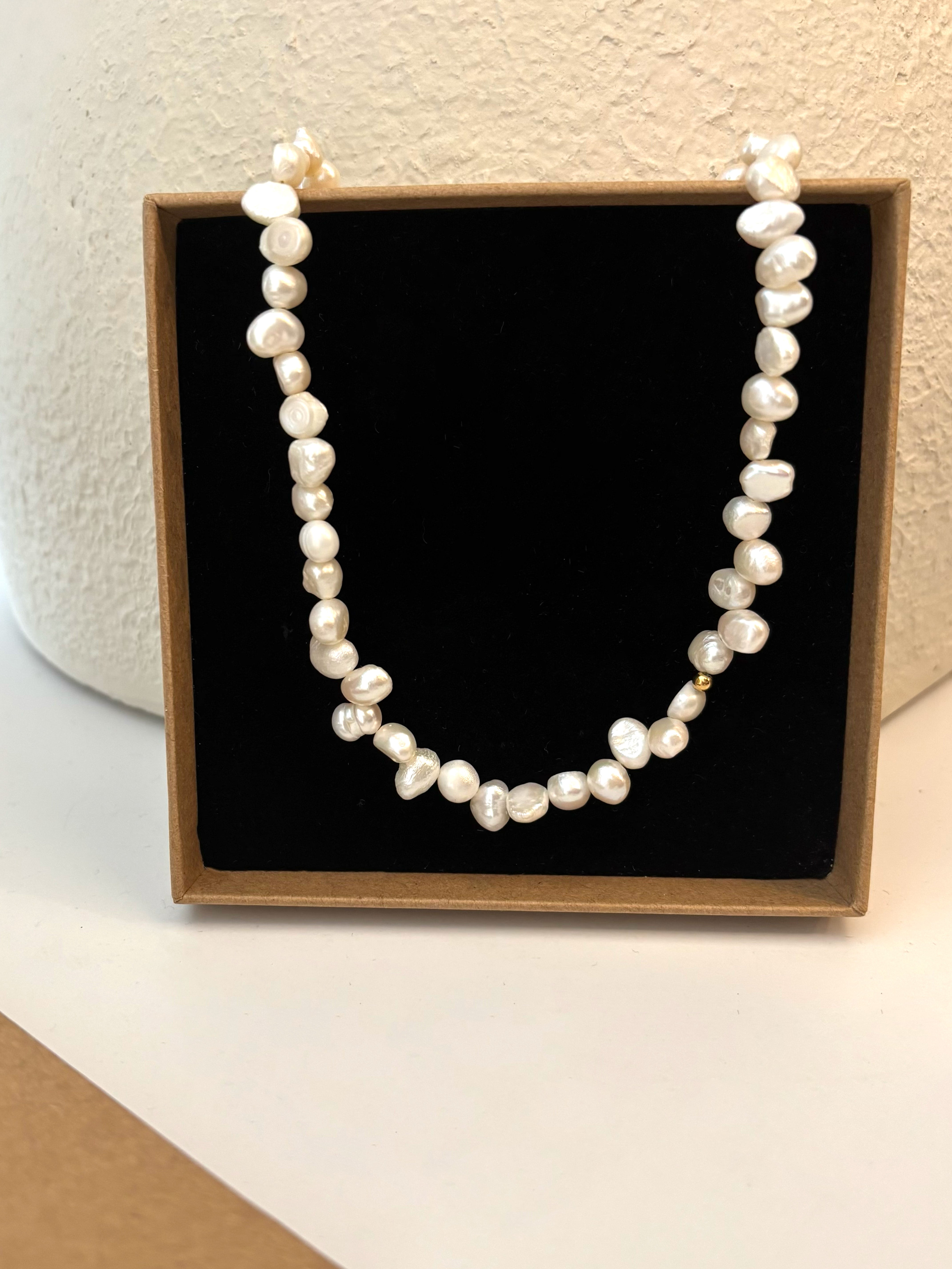 Baroque Pearl Necklace