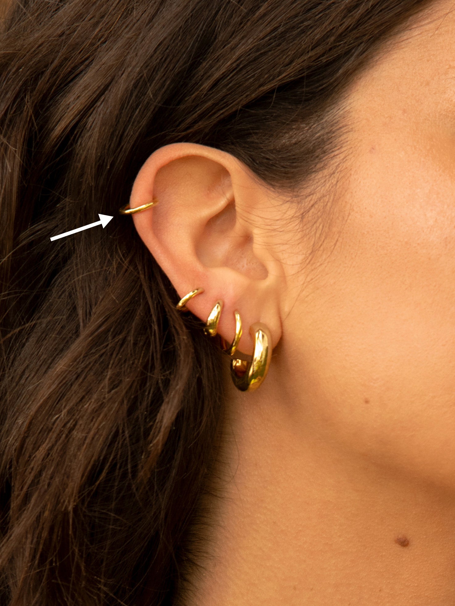 Thin Ear Cuffs