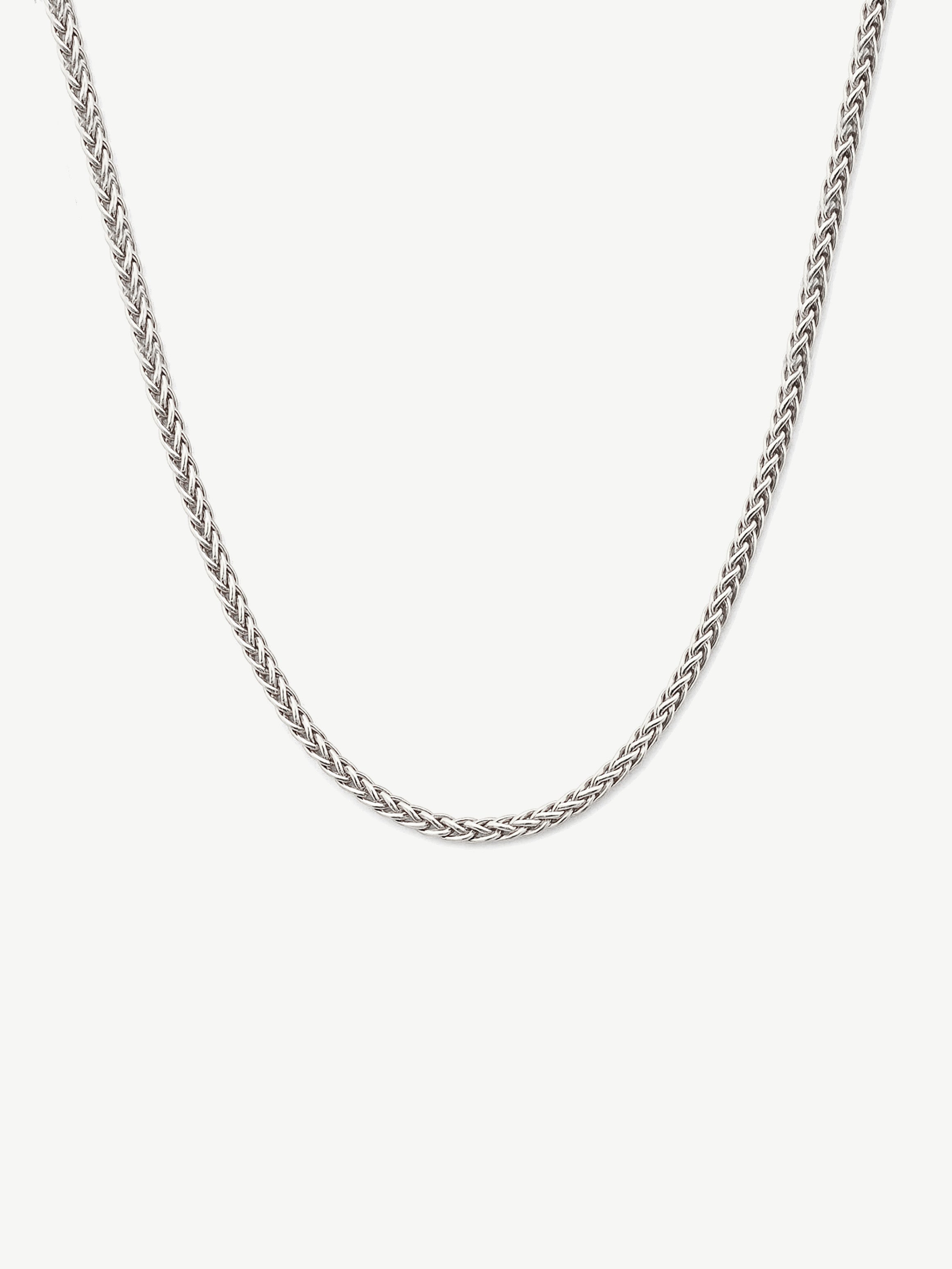 Men's Twisted Chain Necklace - 60cm
