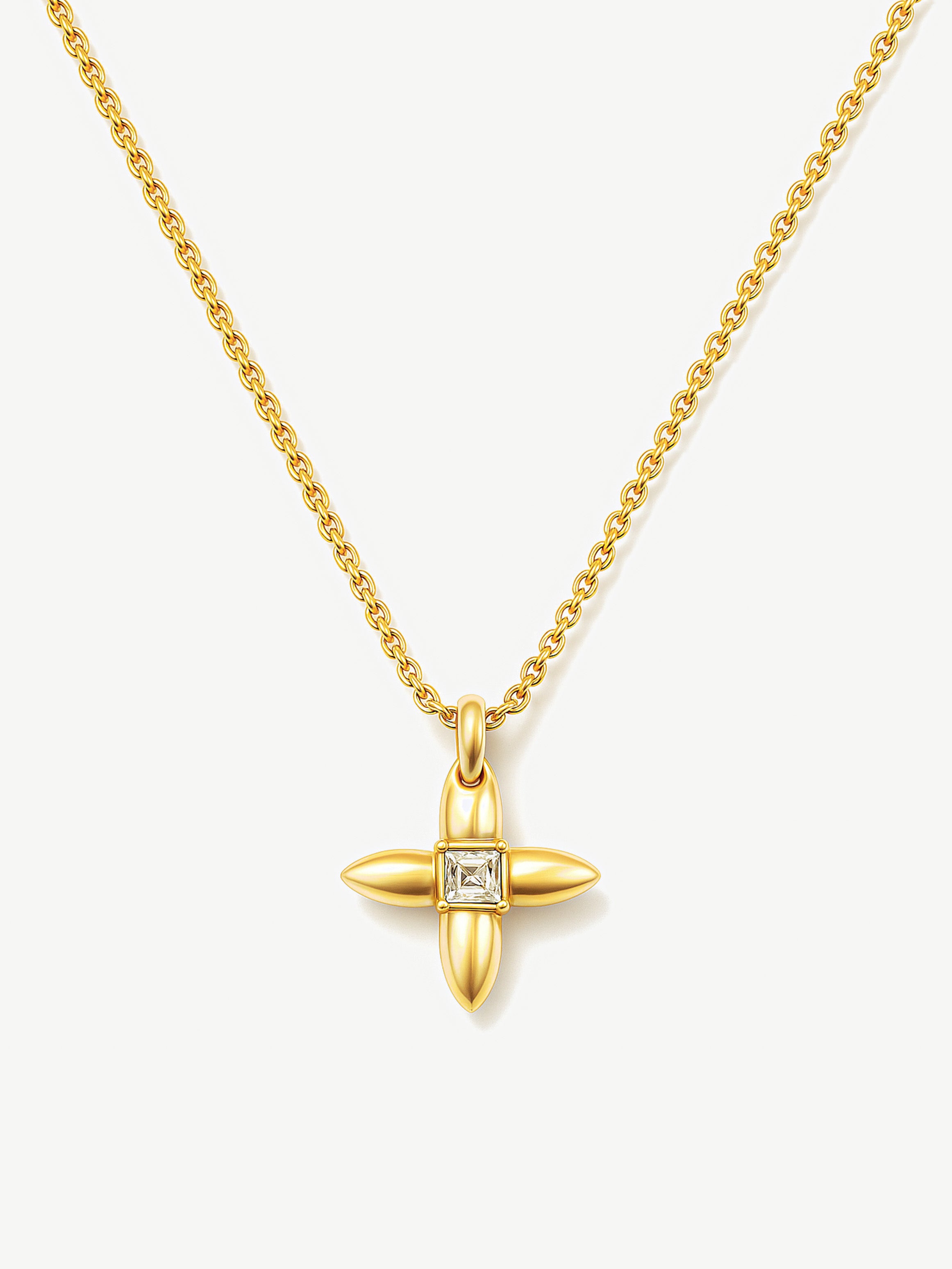 Hydrangea Pendant Necklace