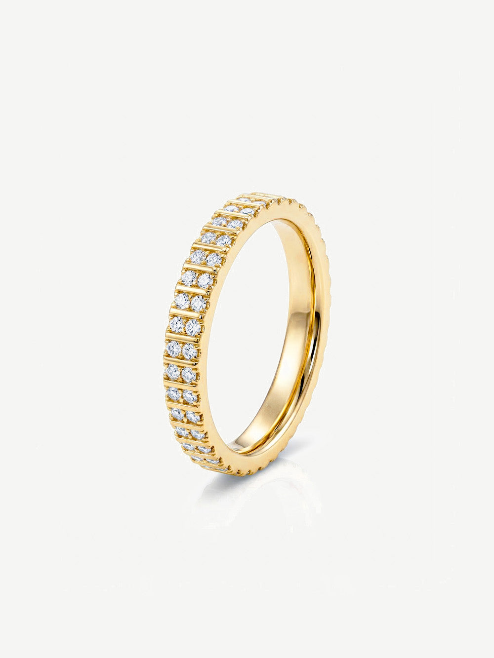 Double Row Stacking Ring