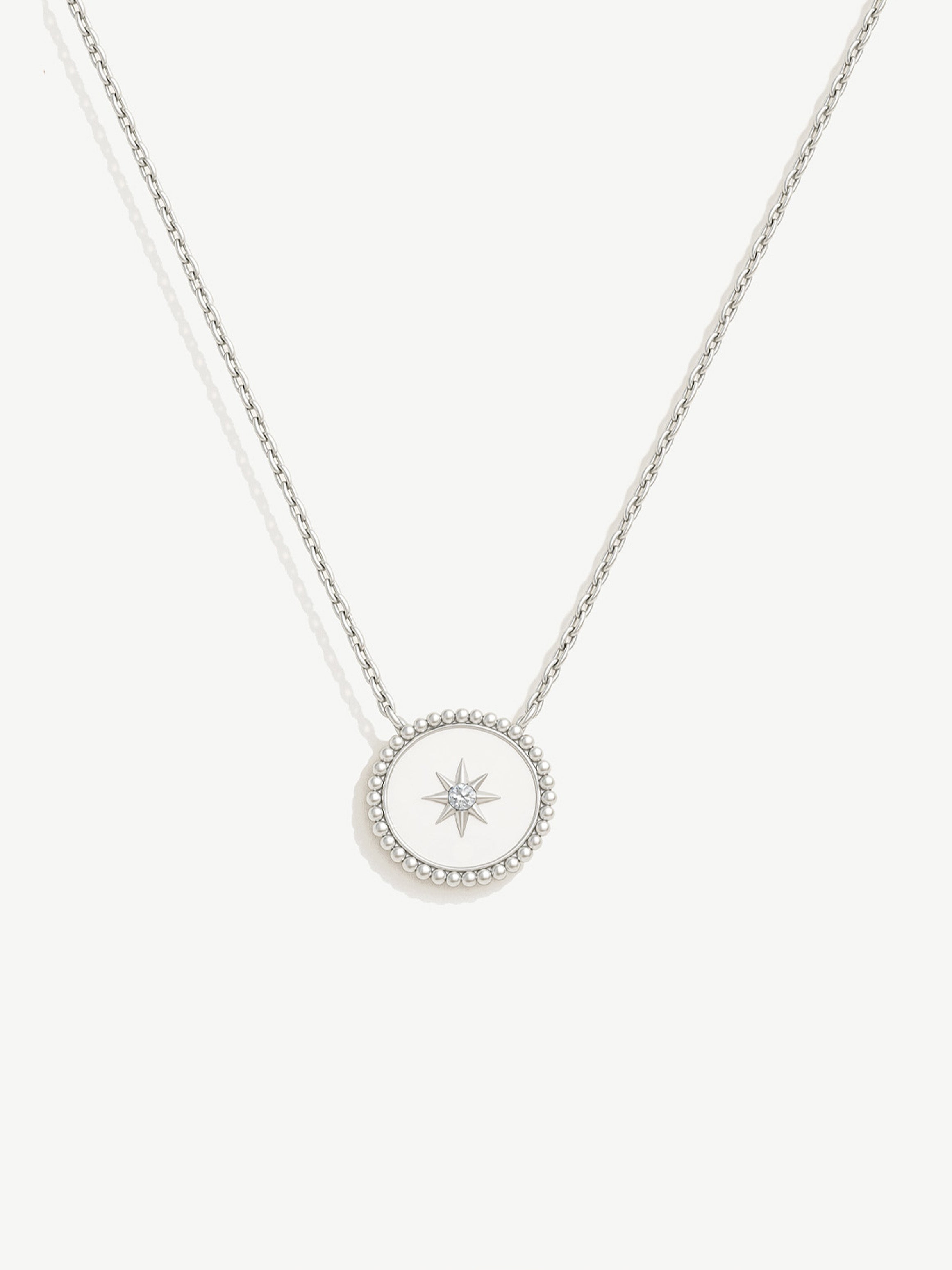North Star Coin Necklace