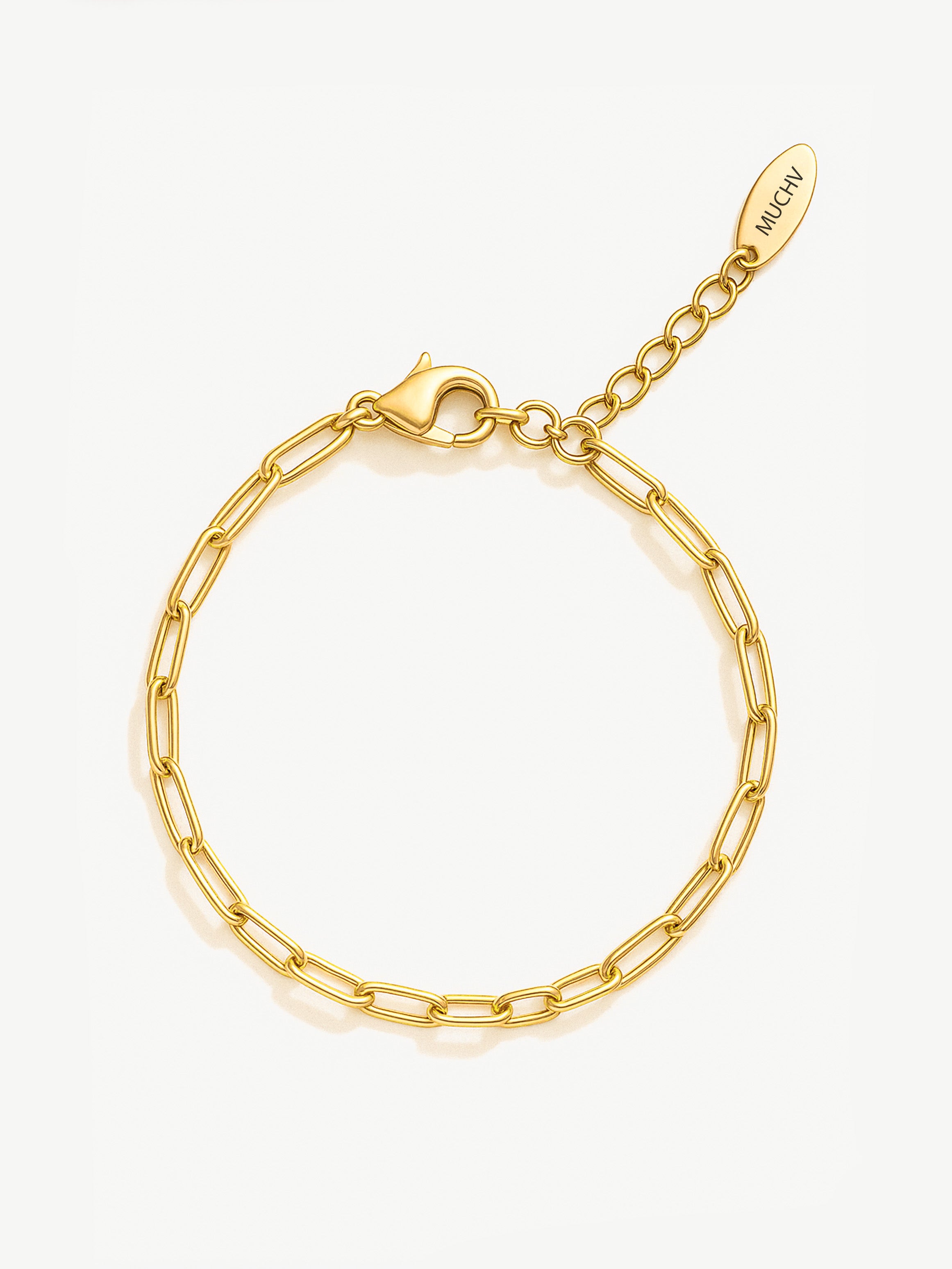 Link Chain Bracelet - 3mm