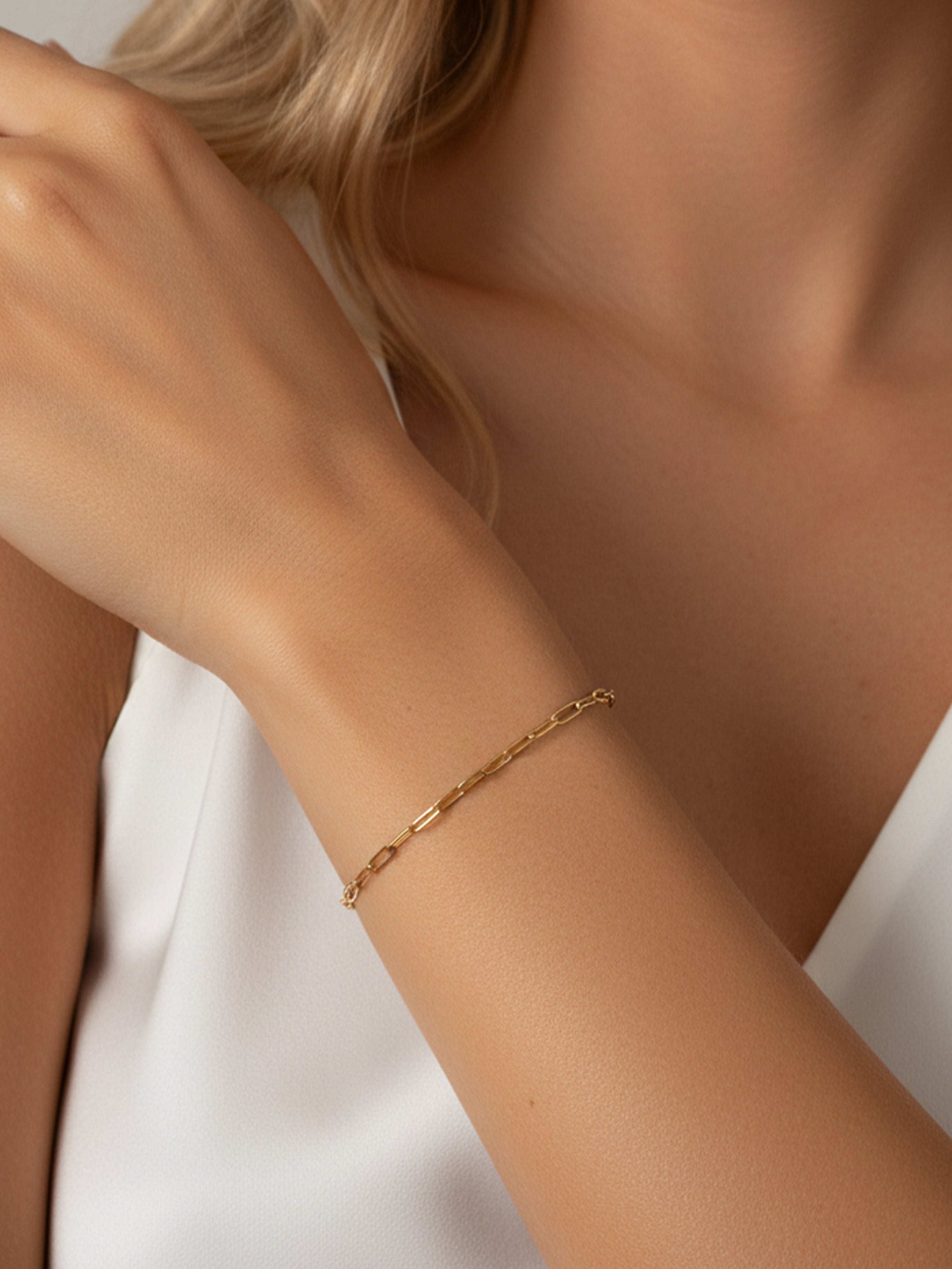 Link Chain Bracelet - 3mm