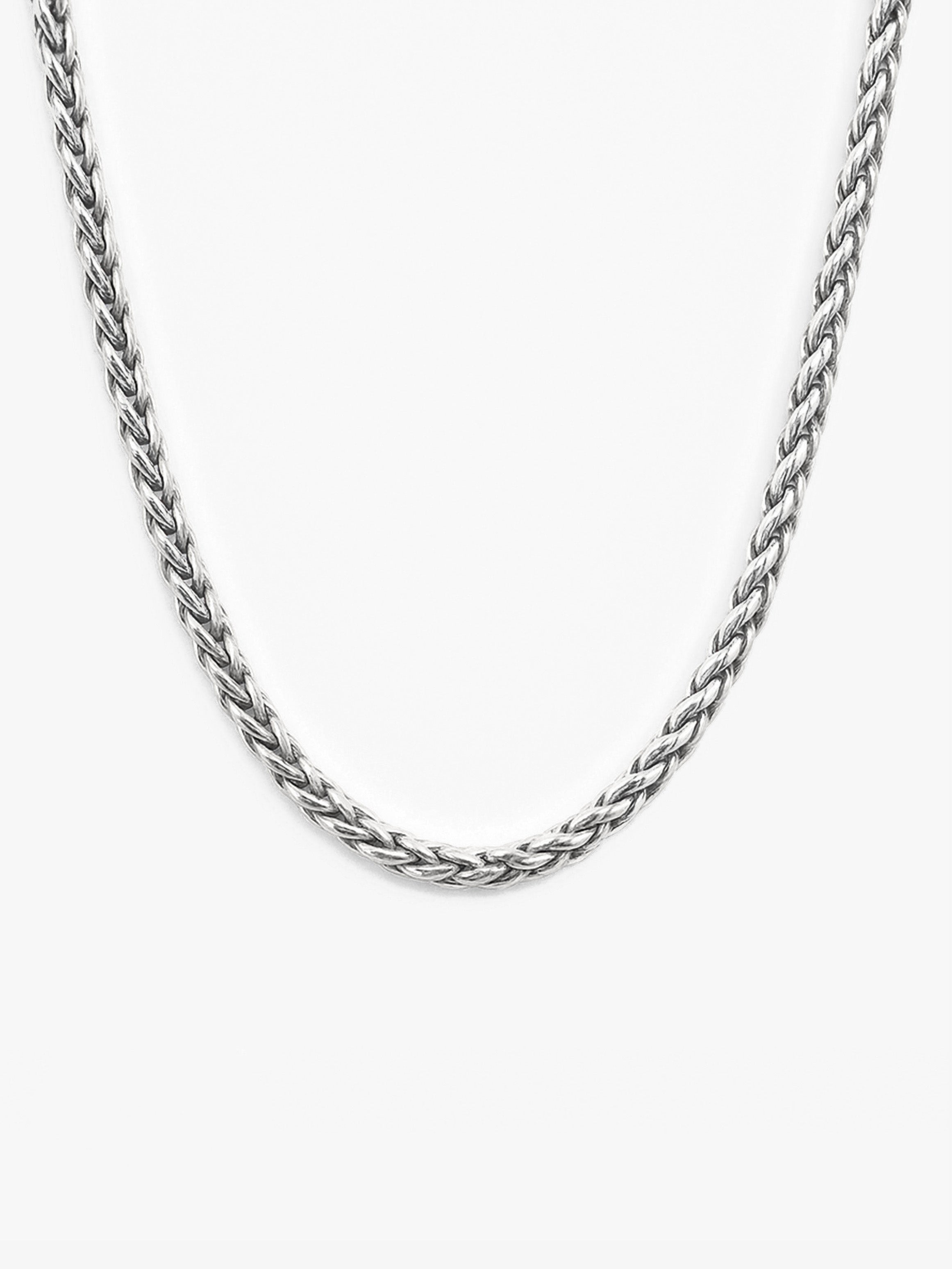 Men's Twisted Chain Necklace - 60cm