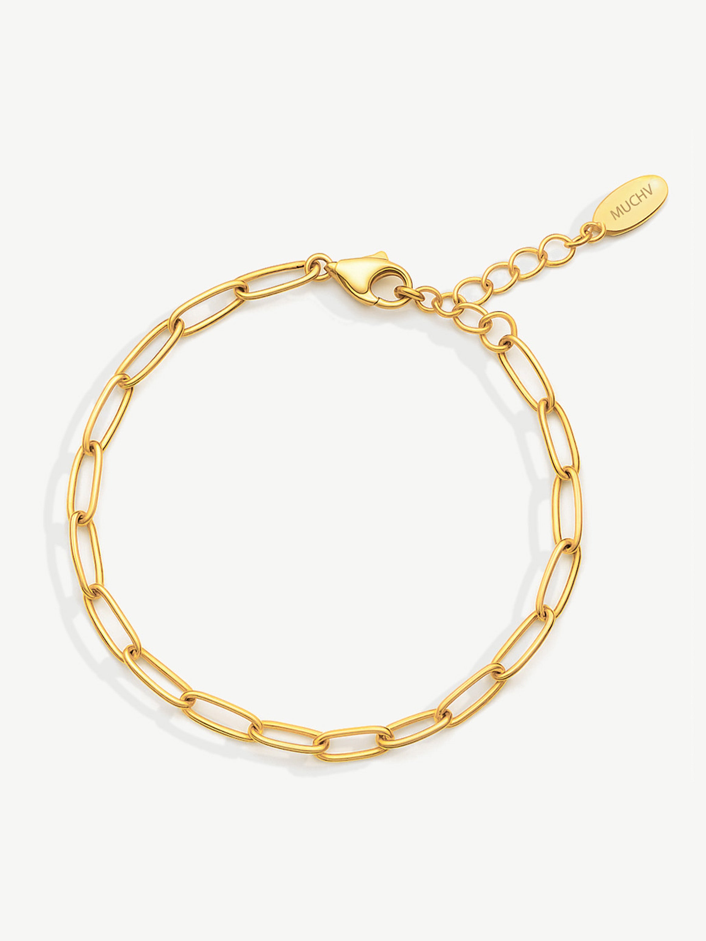 Link Chain Bracelet - 4mm