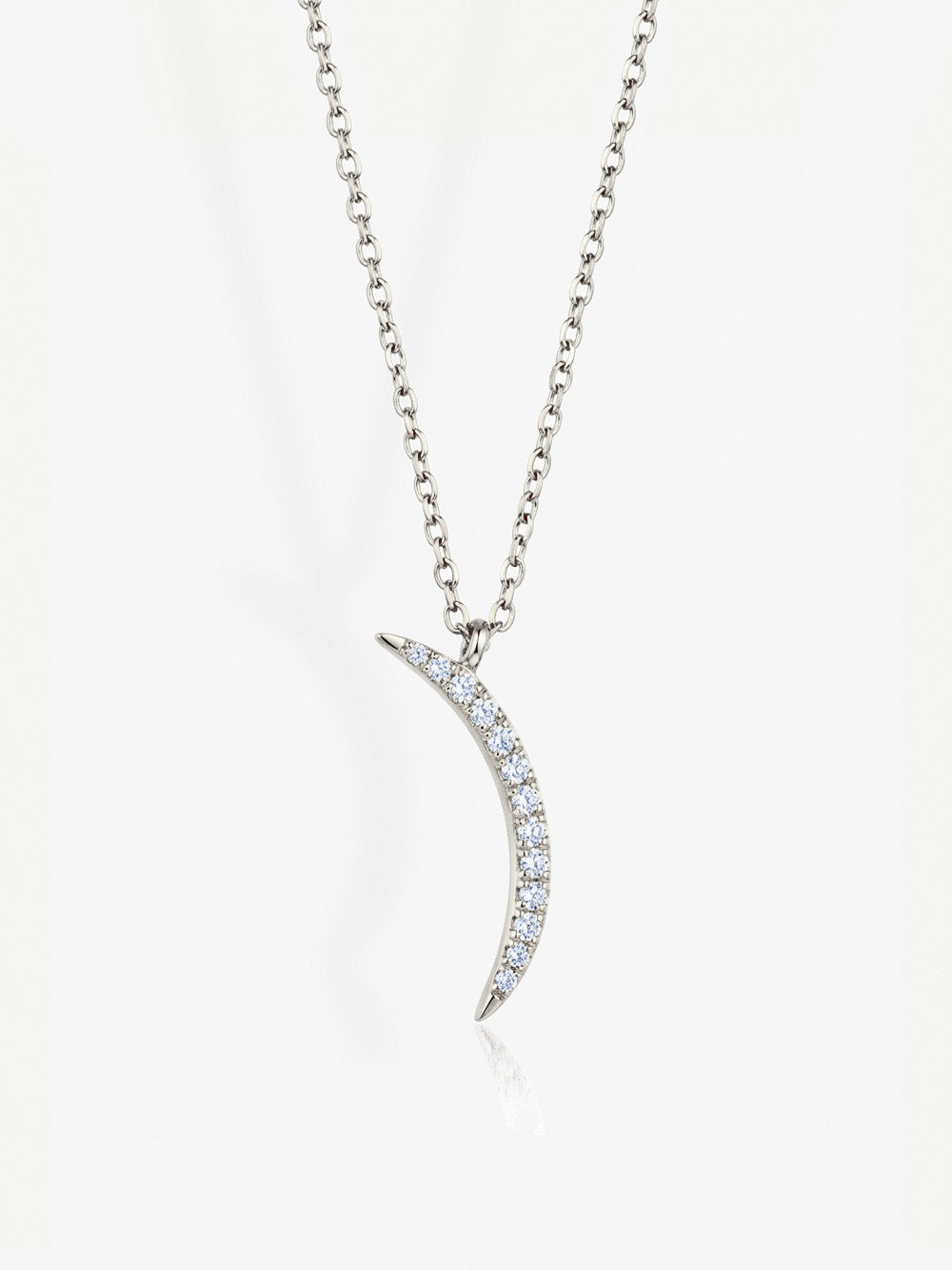 Dainty Crescent Moon Necklace