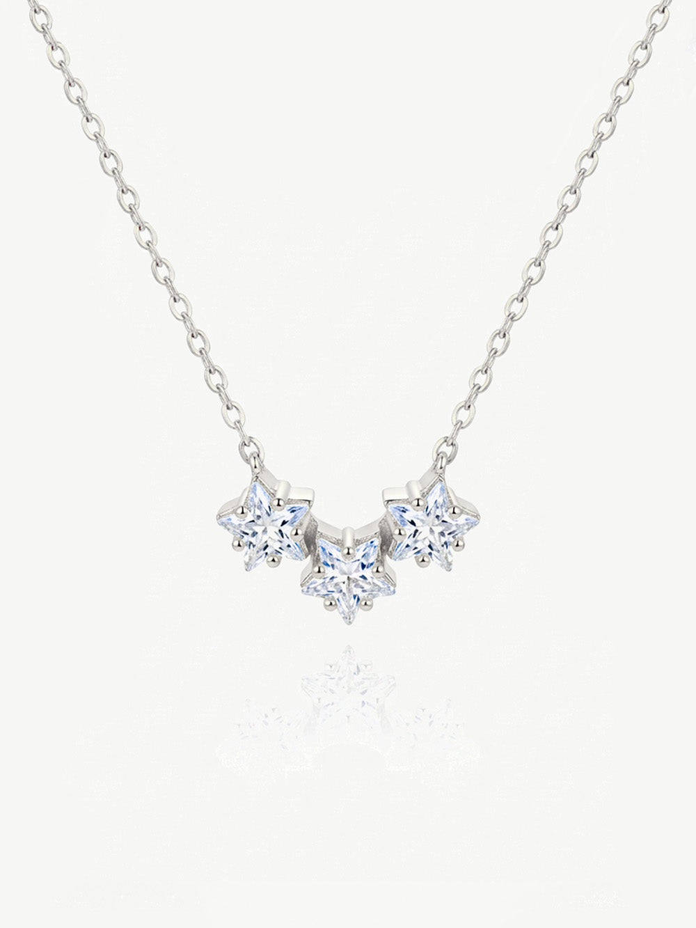 Dainty Three Stars Necklace