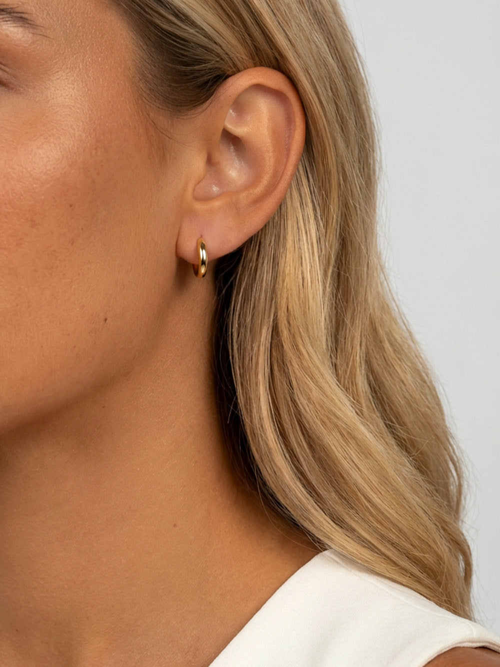 Huggie Hoop Earrings