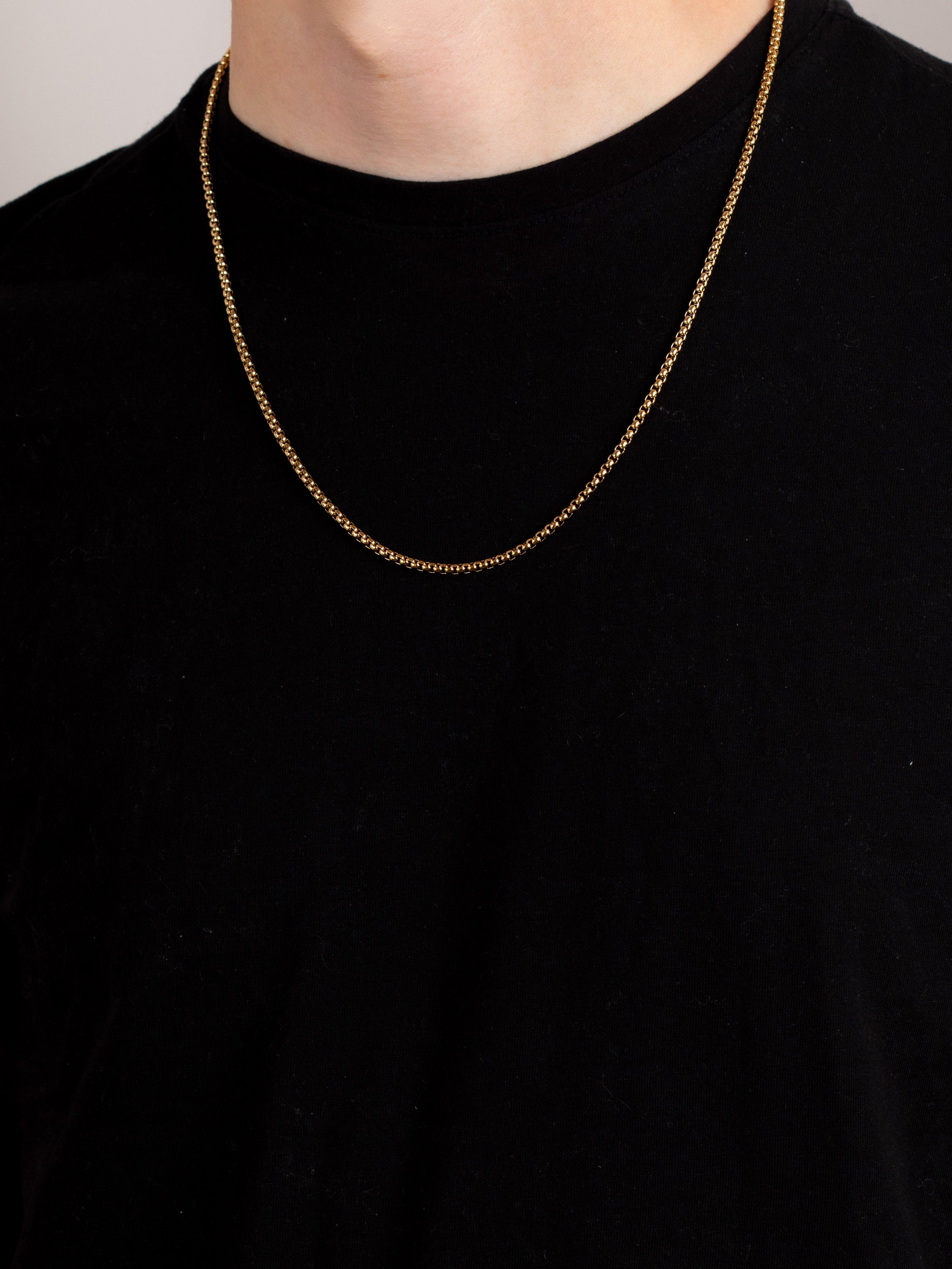 Men's Belcher Chain Necklace - 60cm