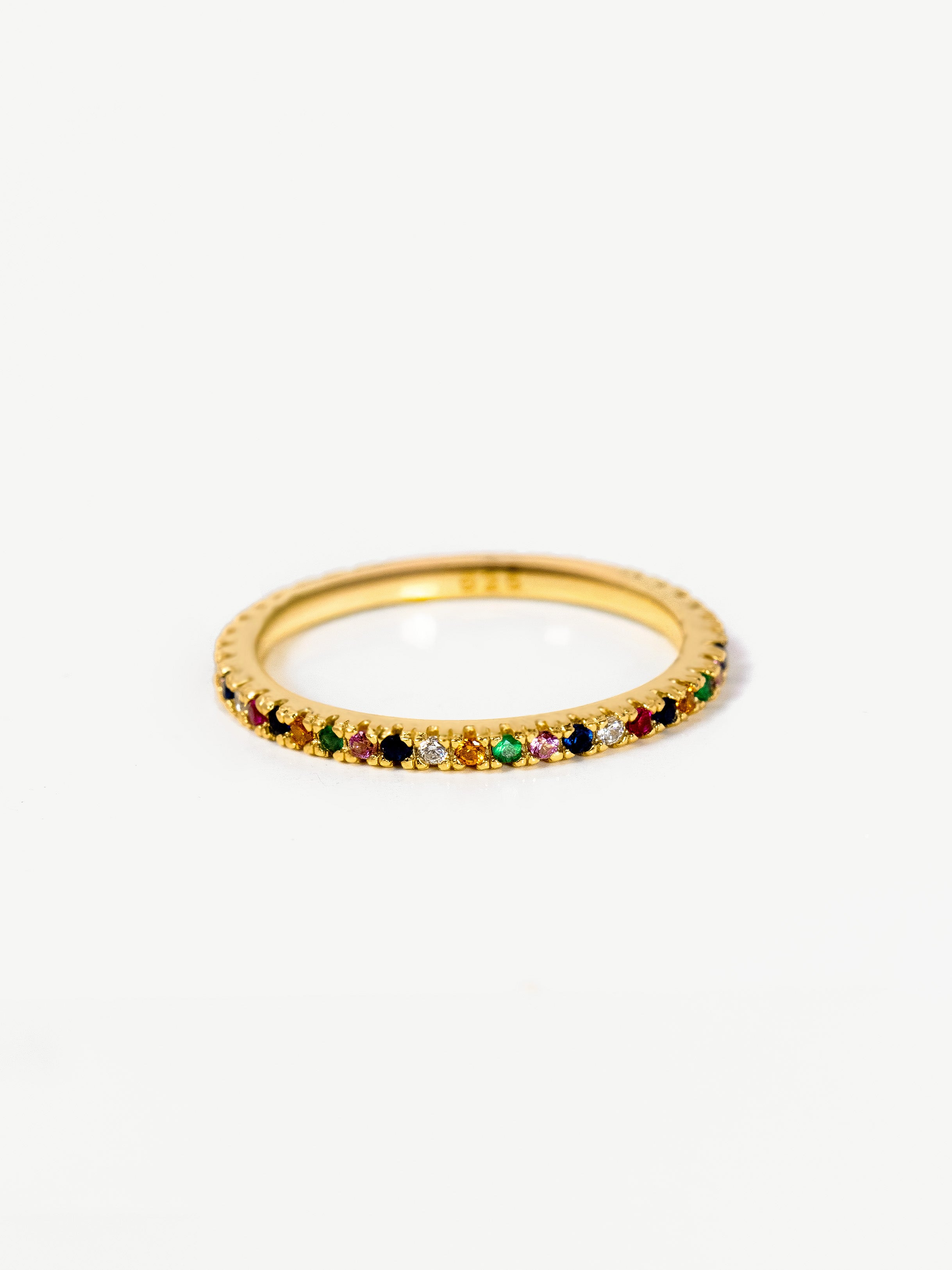 Stacking Rainbow Ring