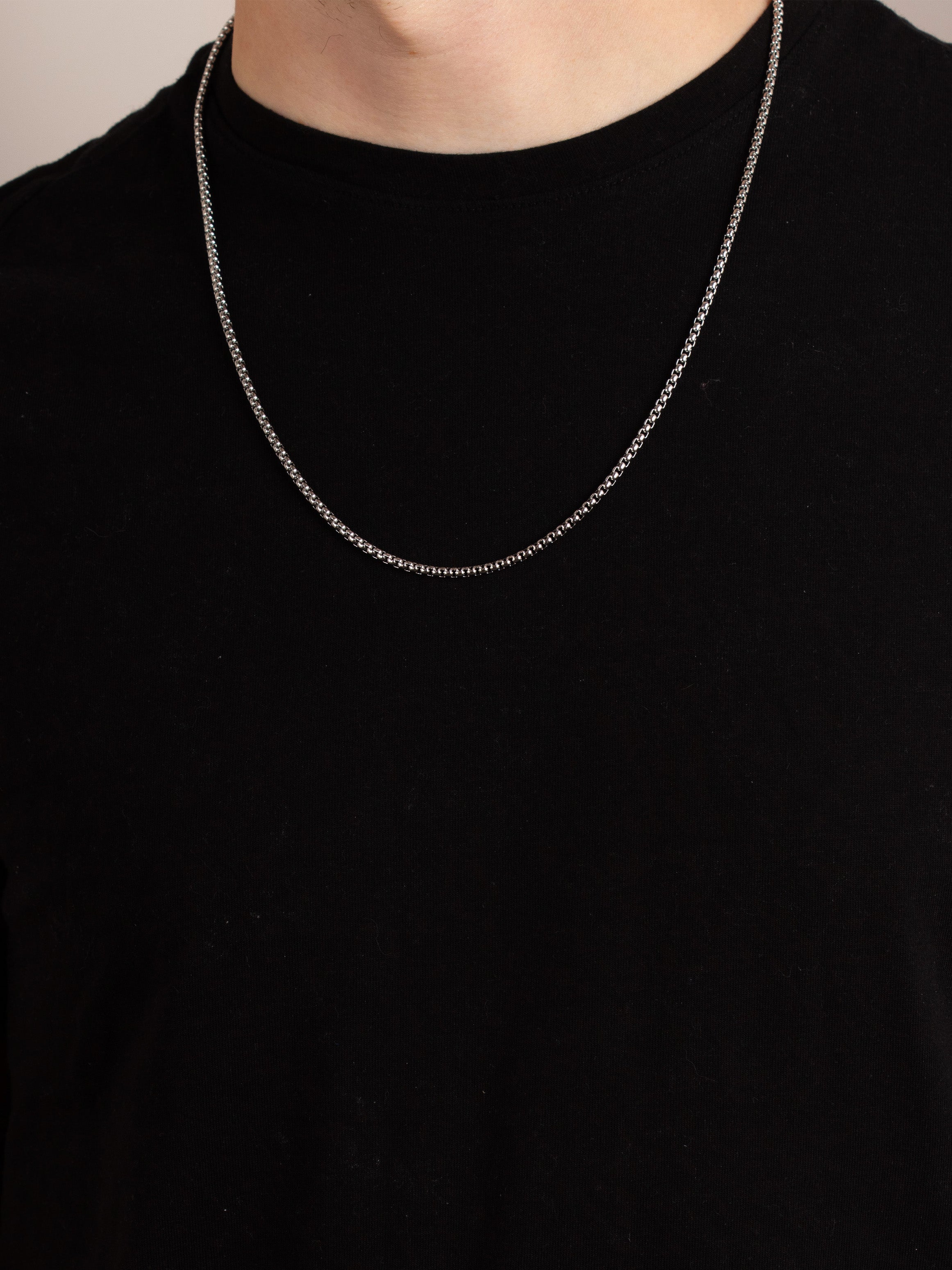 Men's Belcher Chain Necklace - 60cm