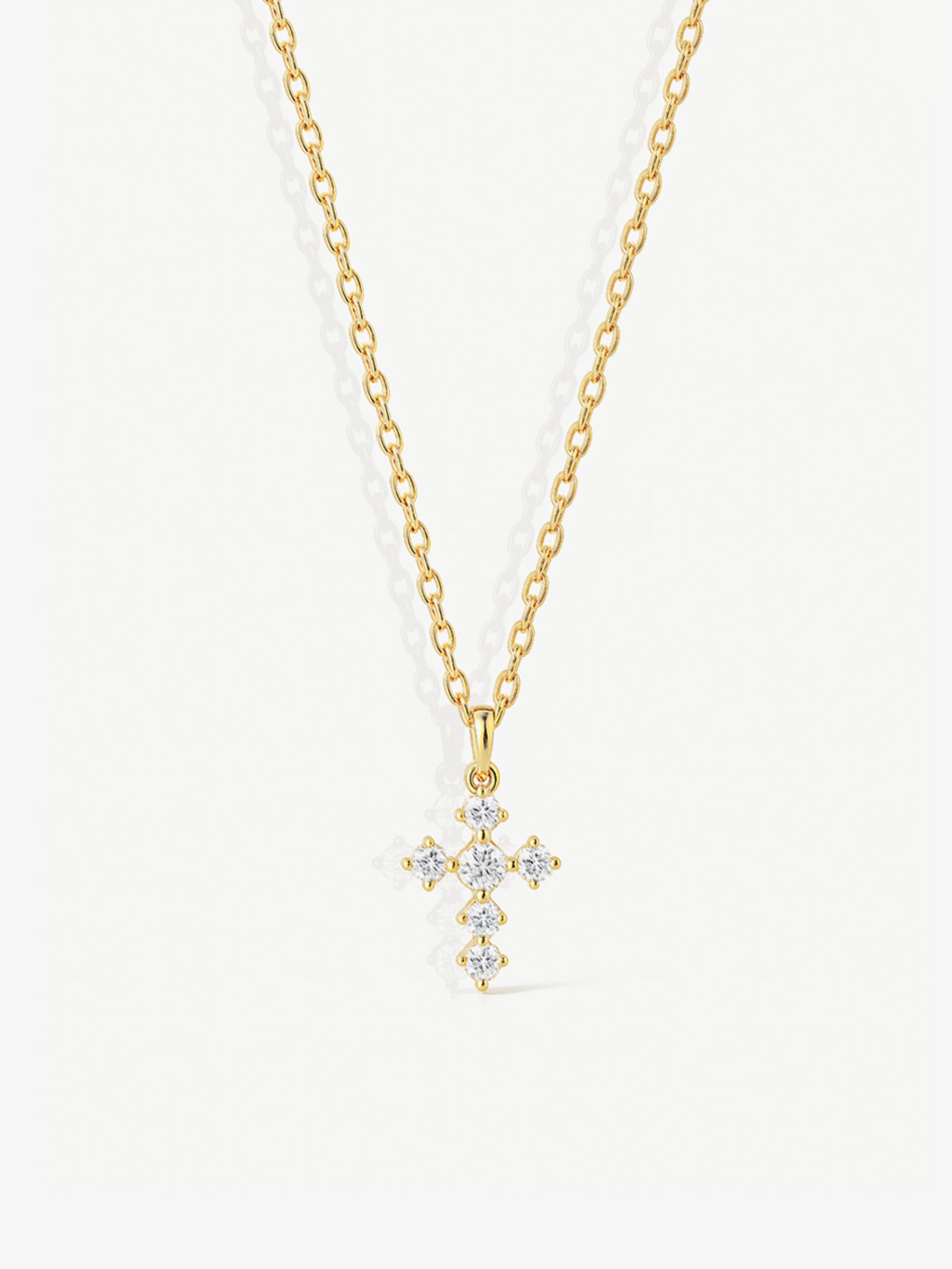 Dainty Cross Necklace