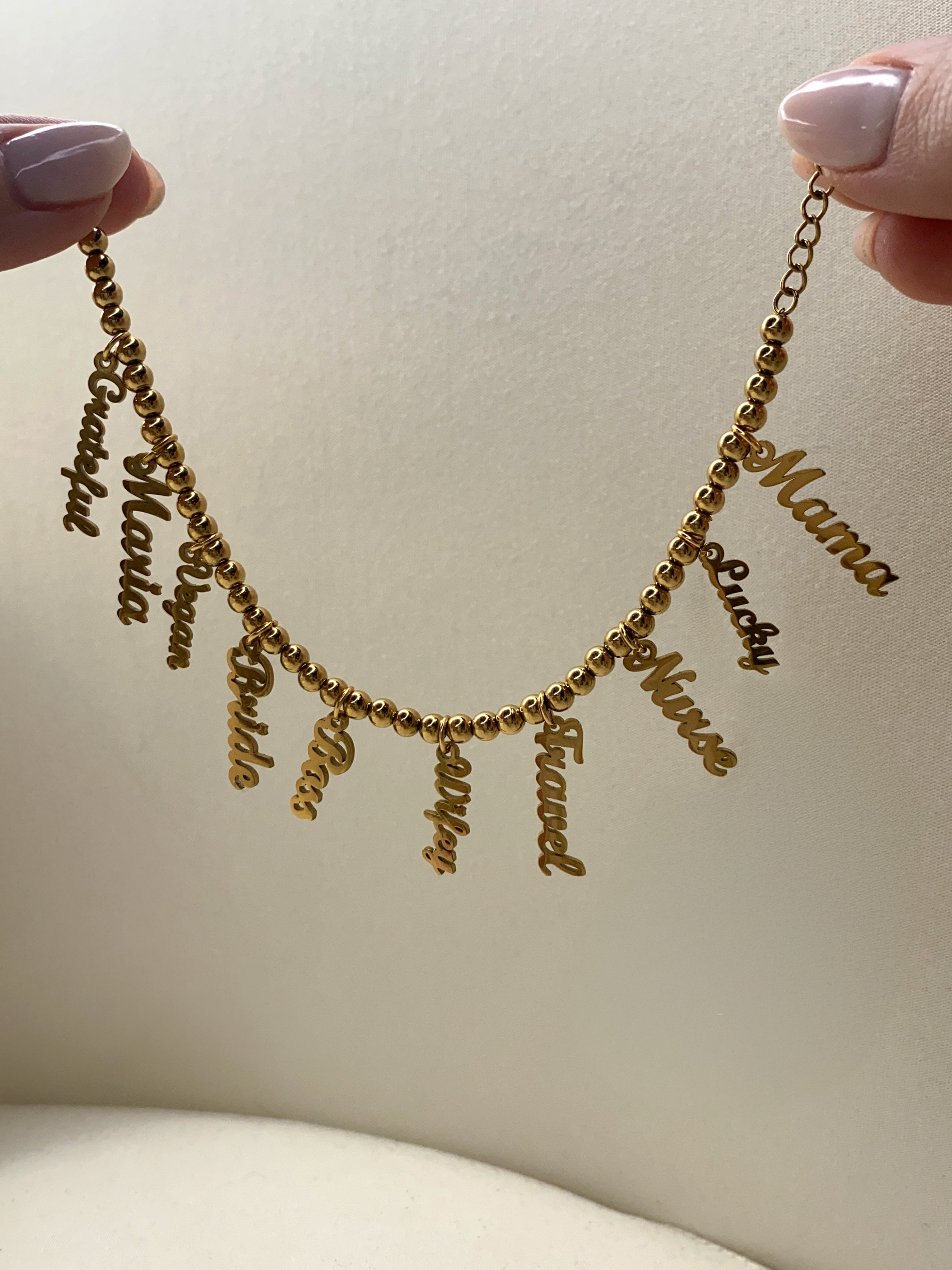 "Bride" Charm (Small)