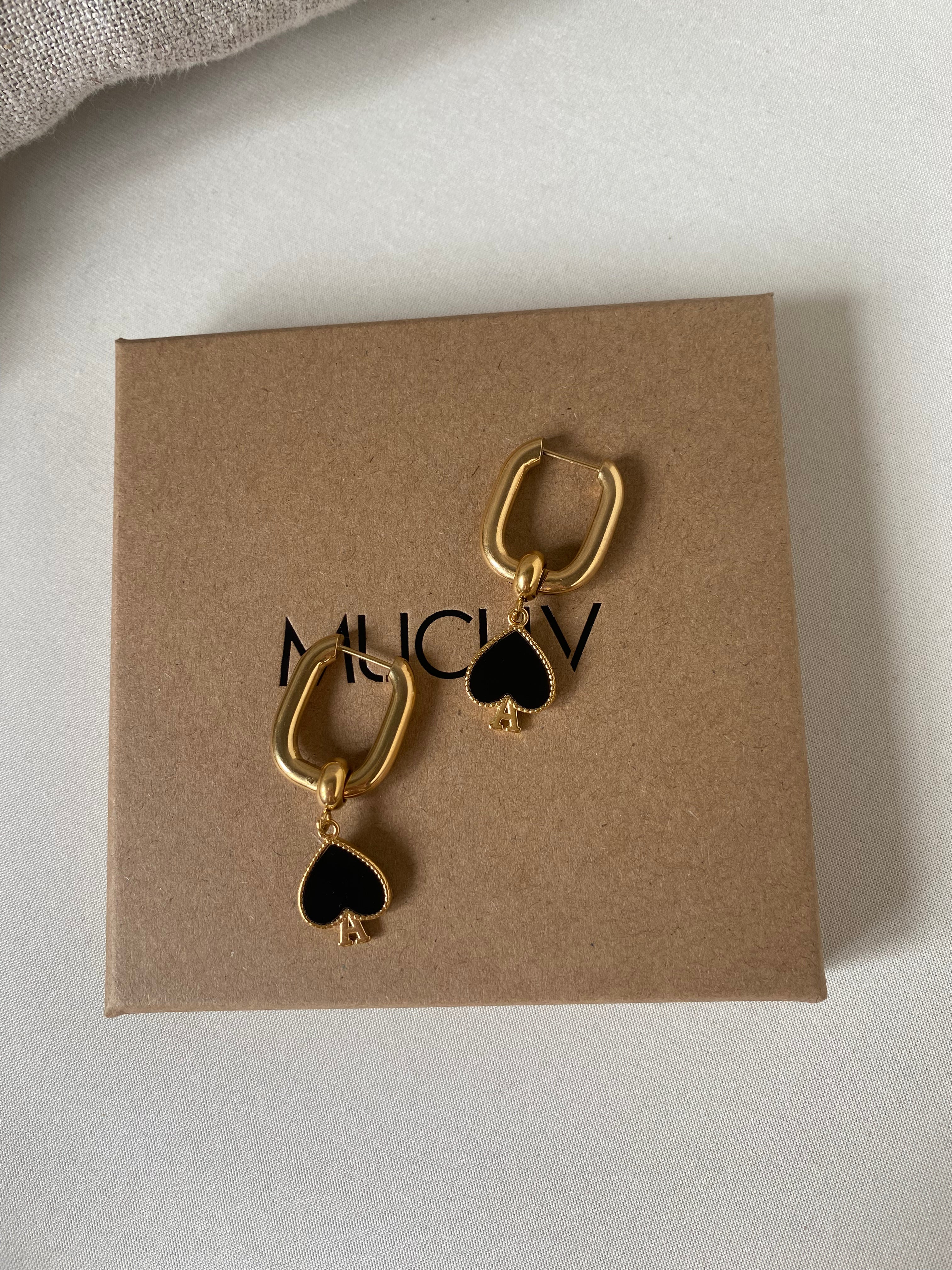 Black Ace Charm (Small)
