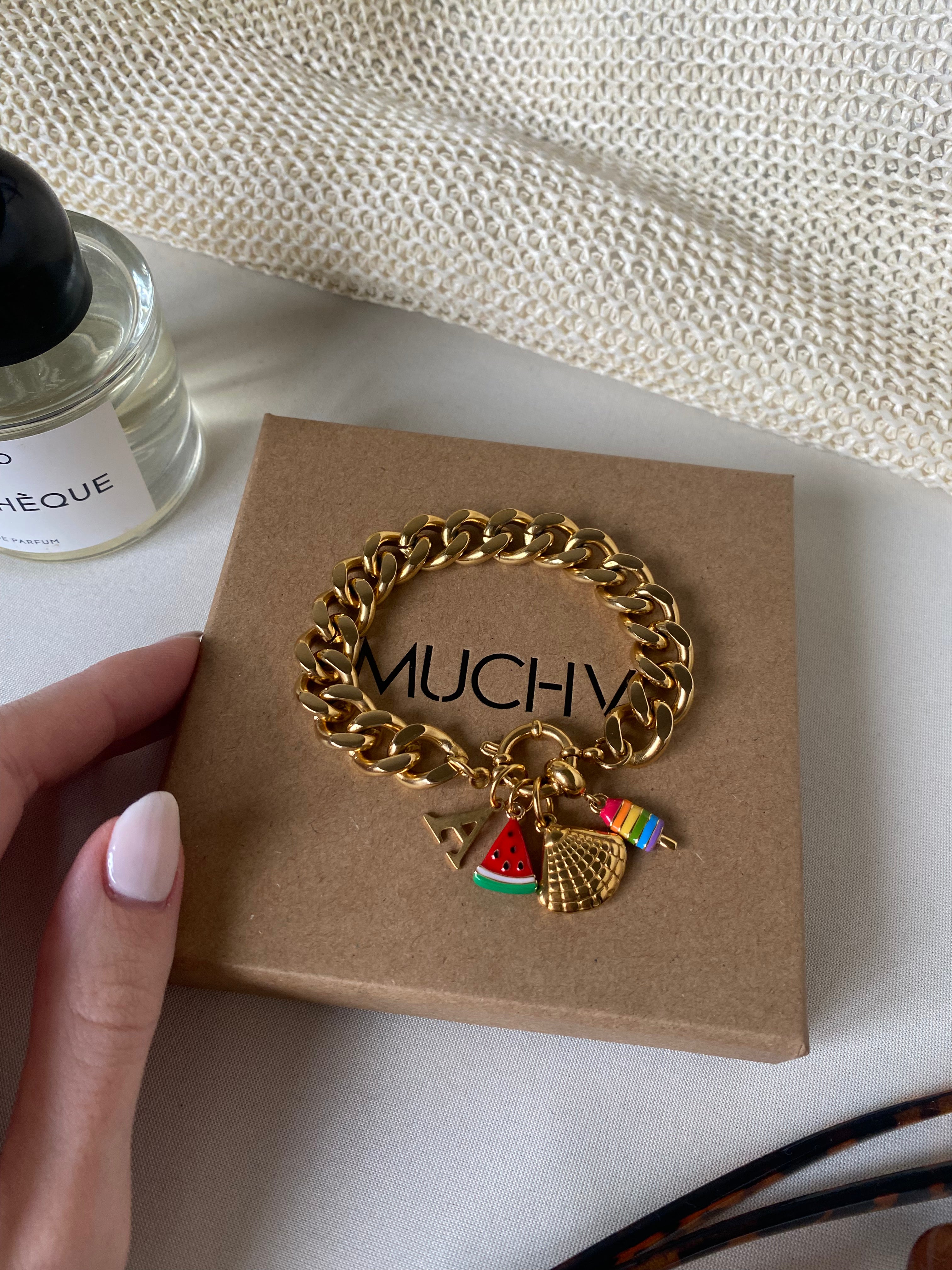 Red Watermelon Charm (Small)