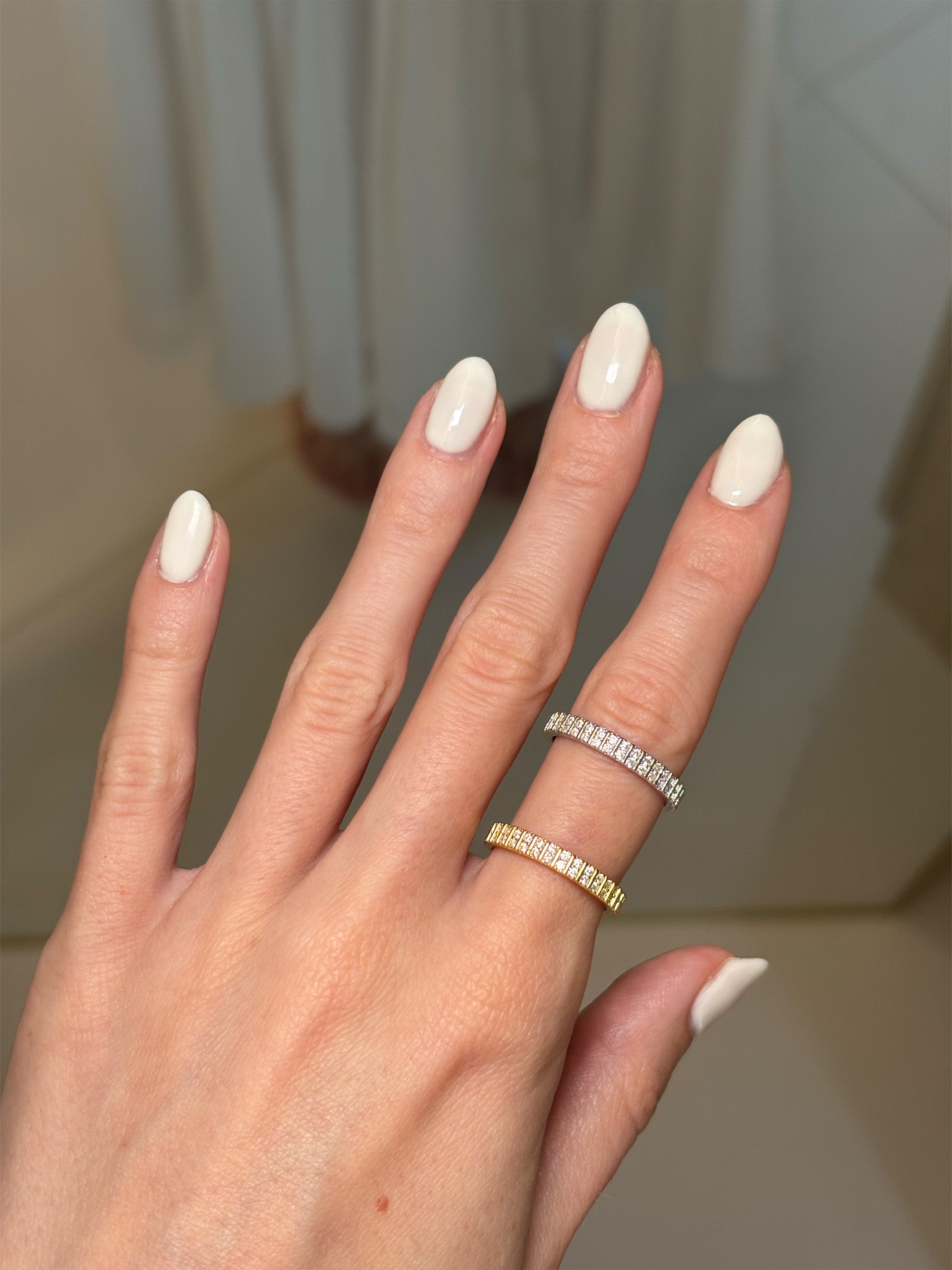 Double Row Stacking Ring