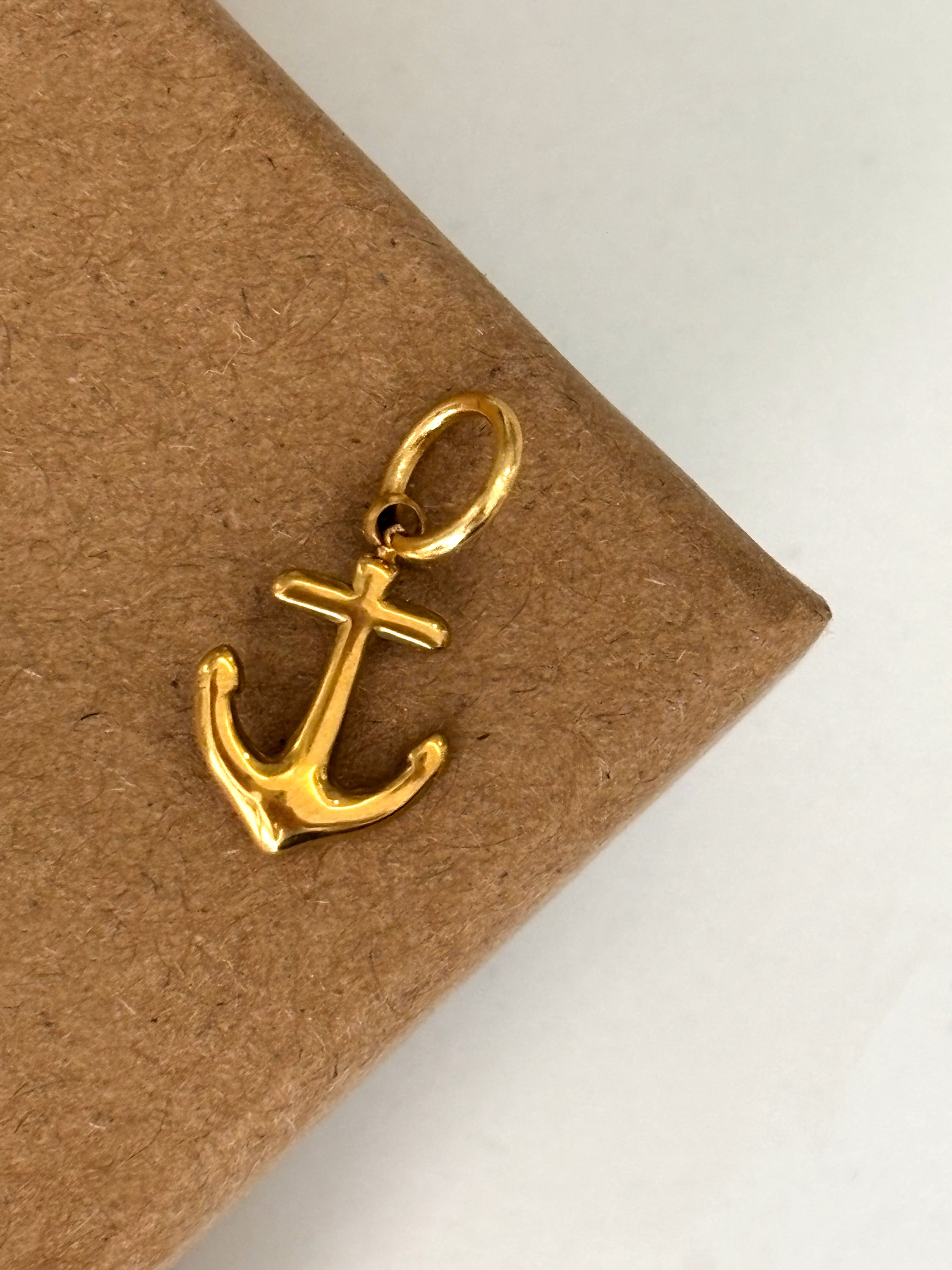 Anchor Charm (Small)
