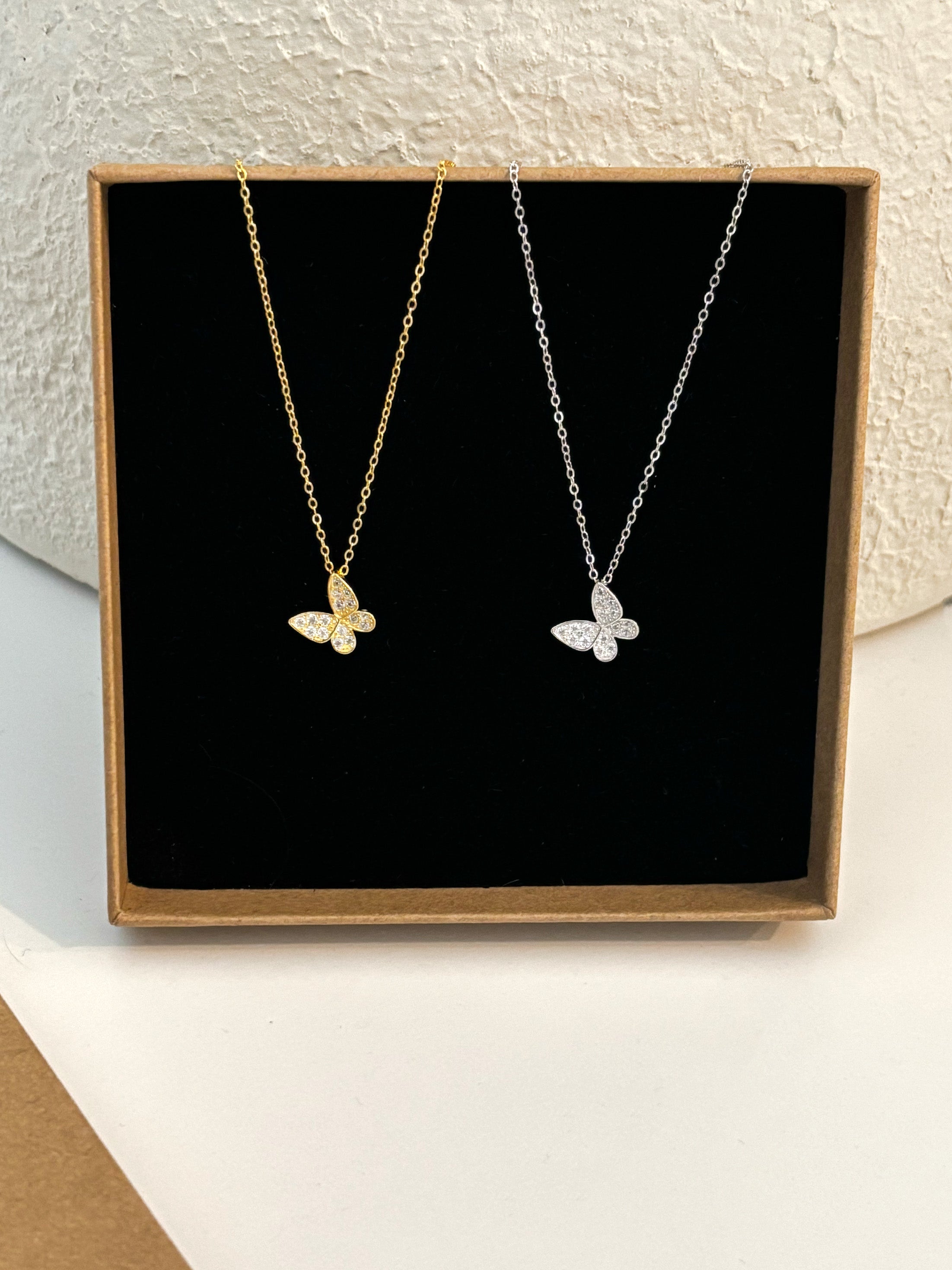 Dainty Butterfly Necklace