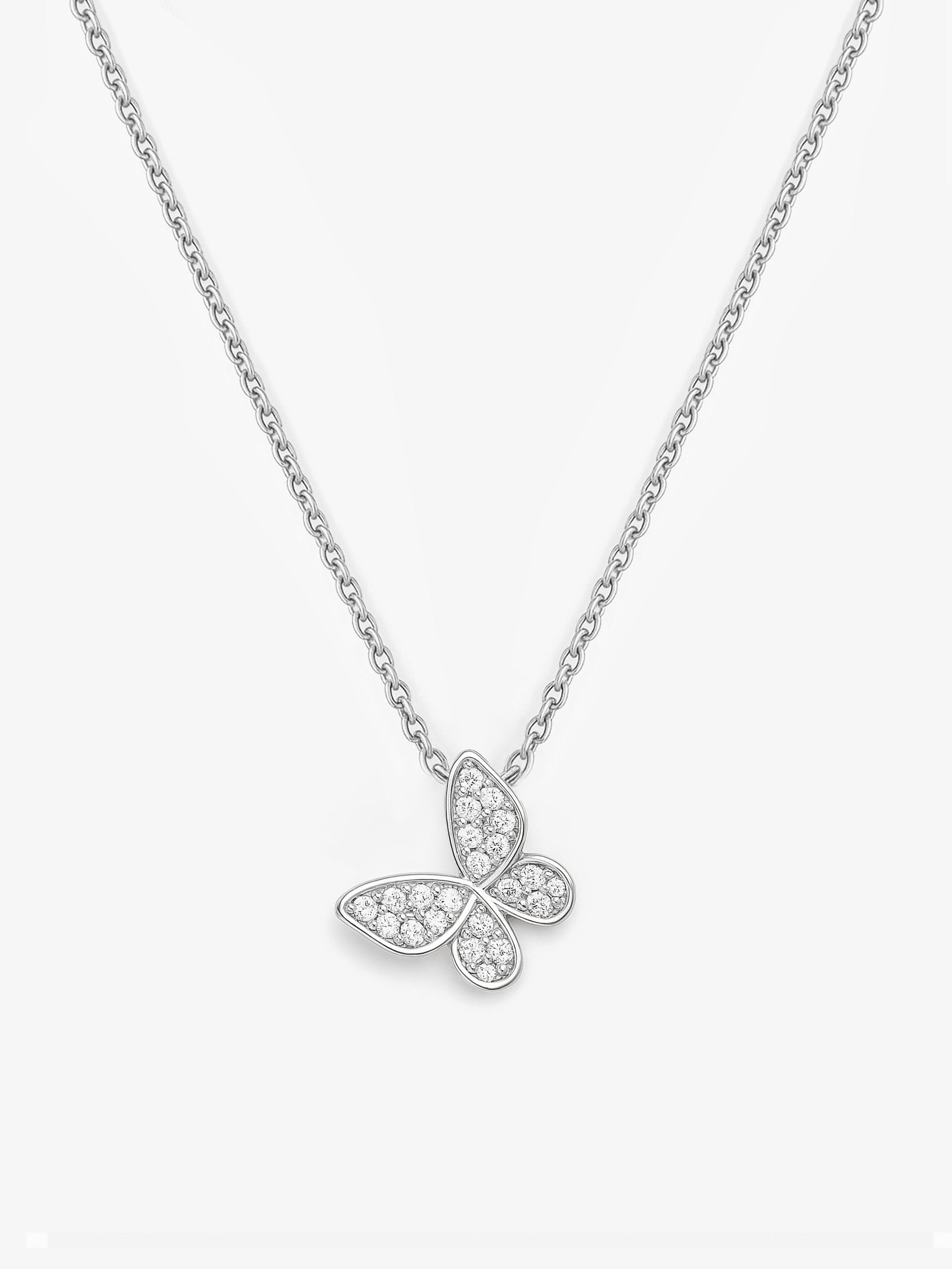 Dainty Butterfly Necklace