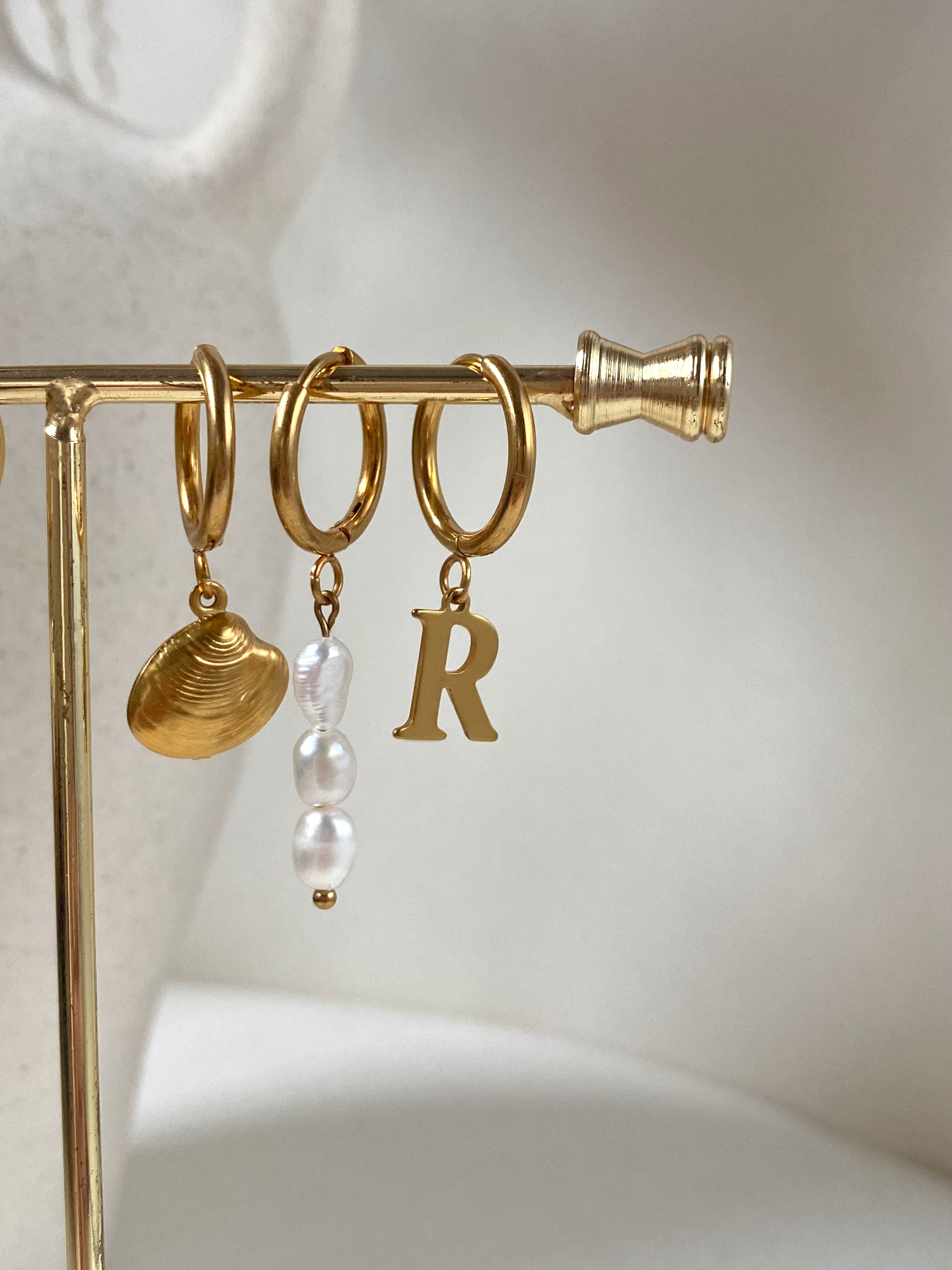 Initial Letter Charm (Small)