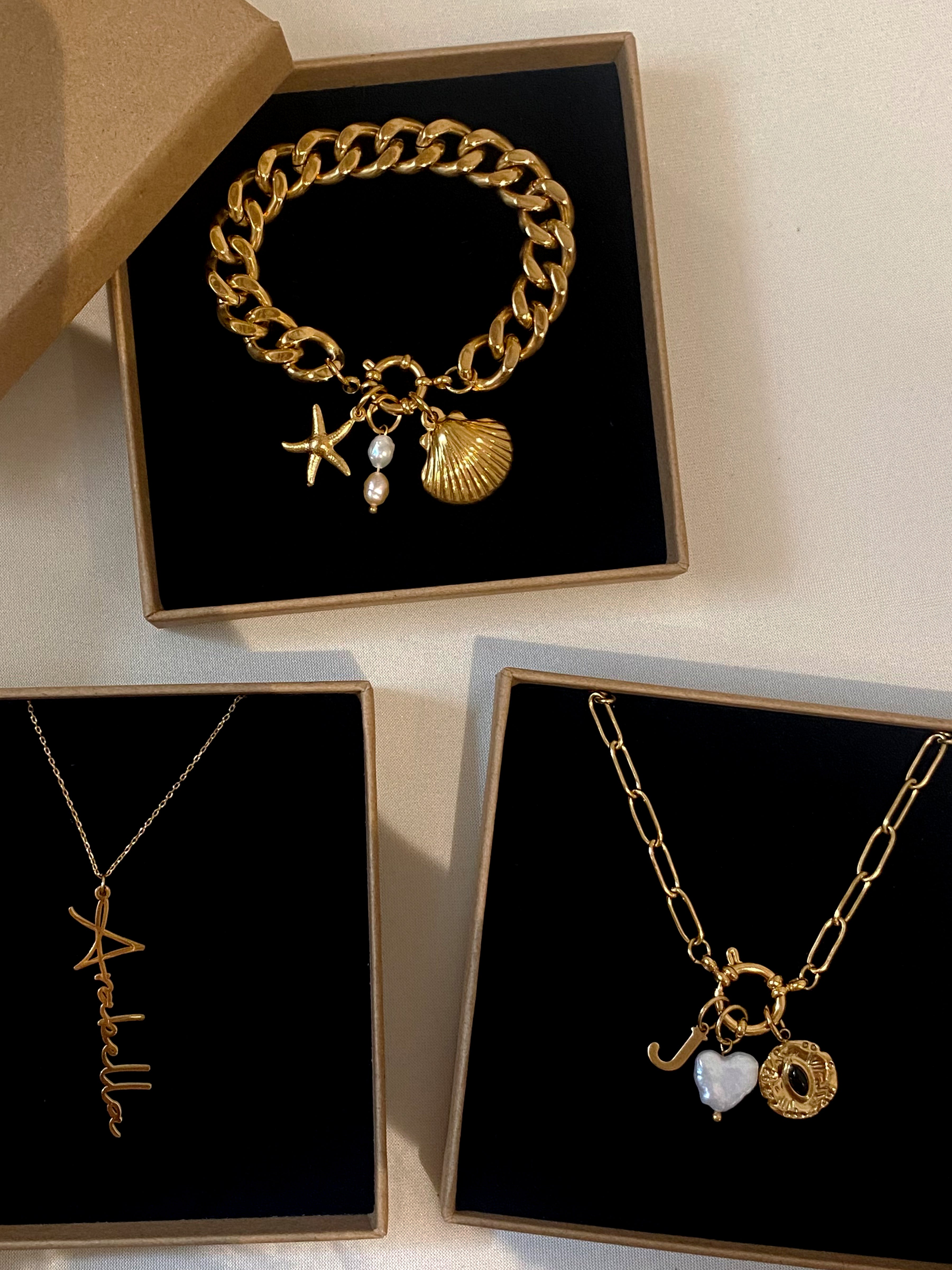 Initial Letter Charm (Small)