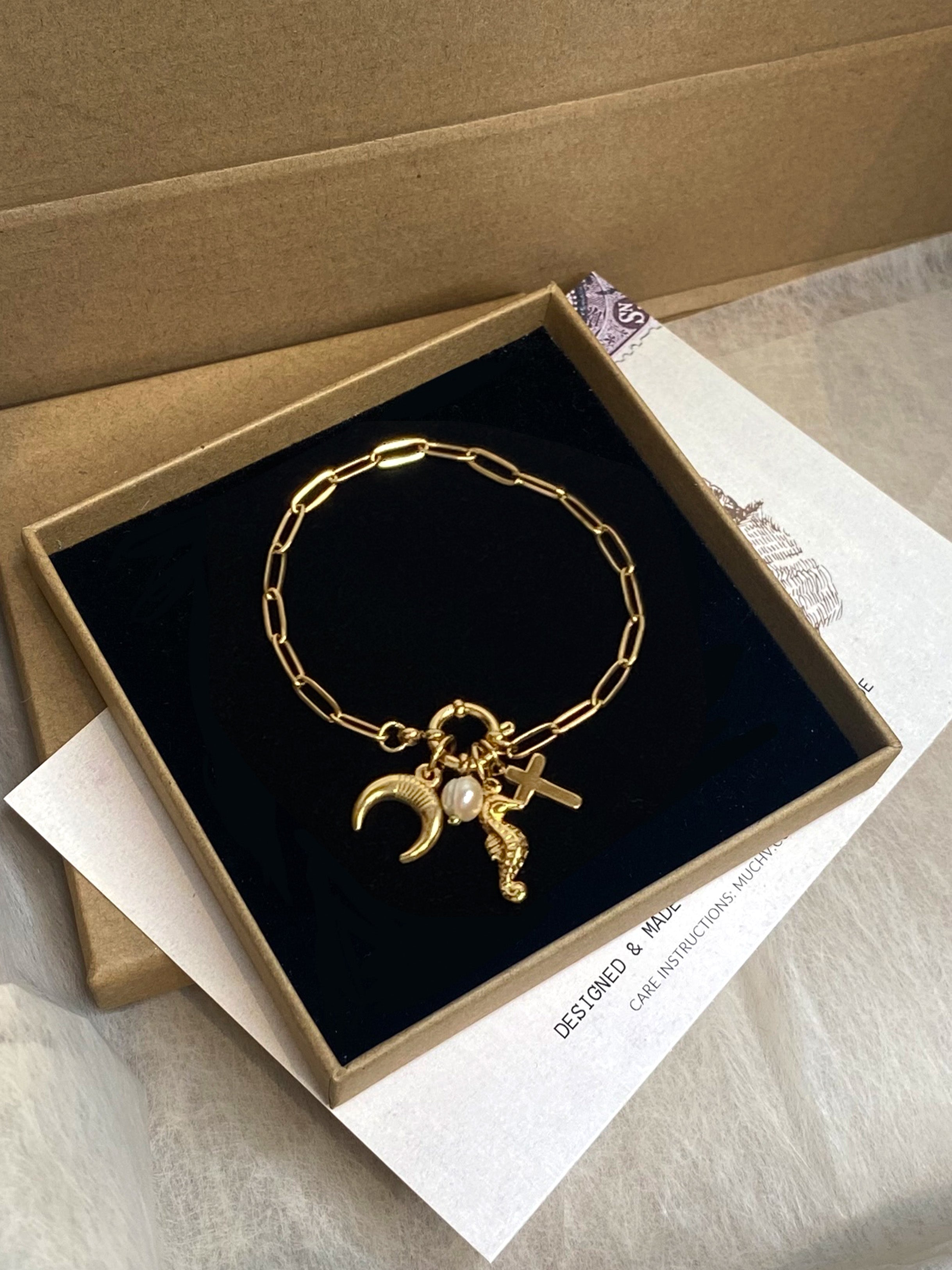 Seahorse Charm (Small)