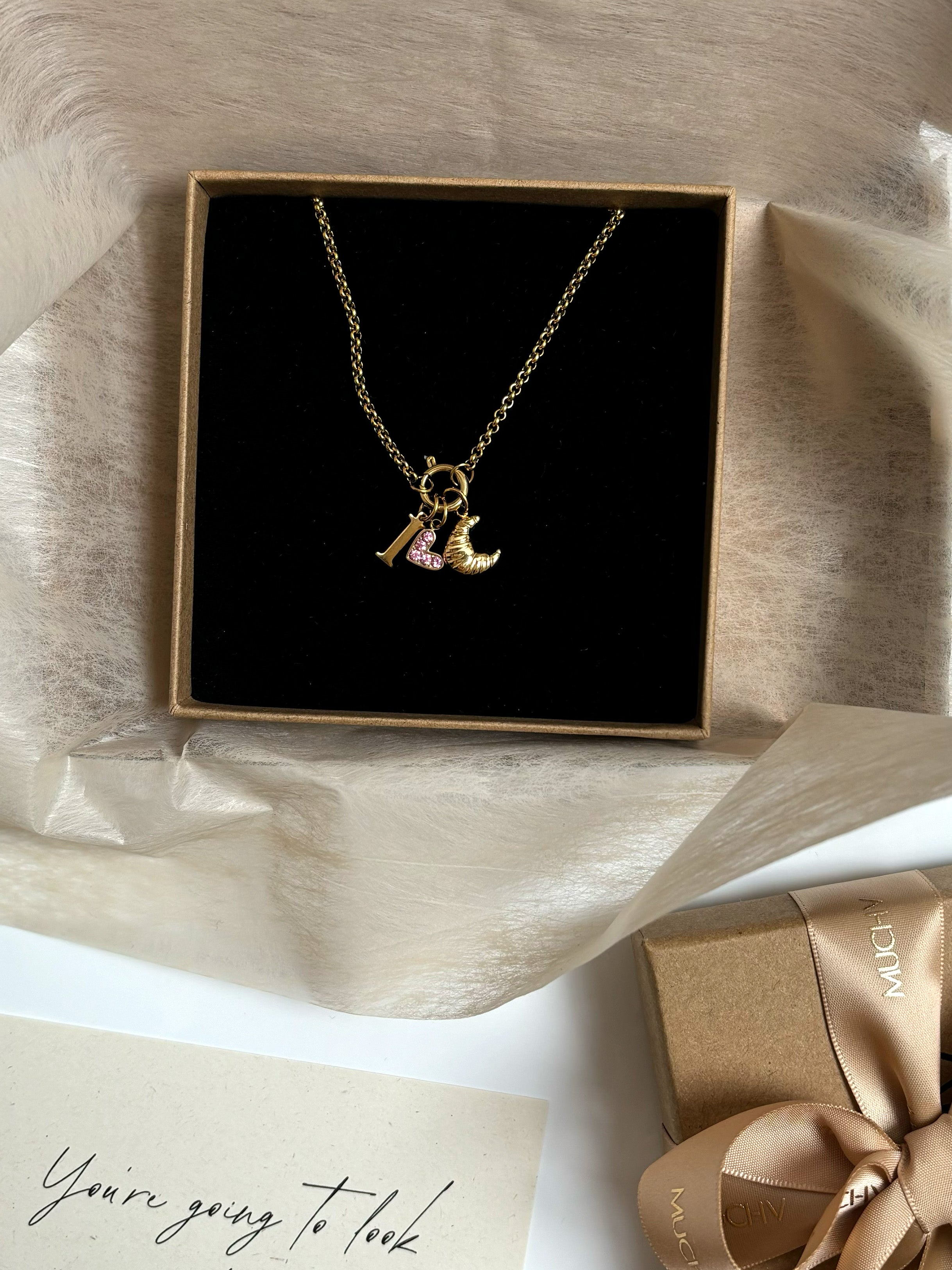 Croissant Charm (Small)