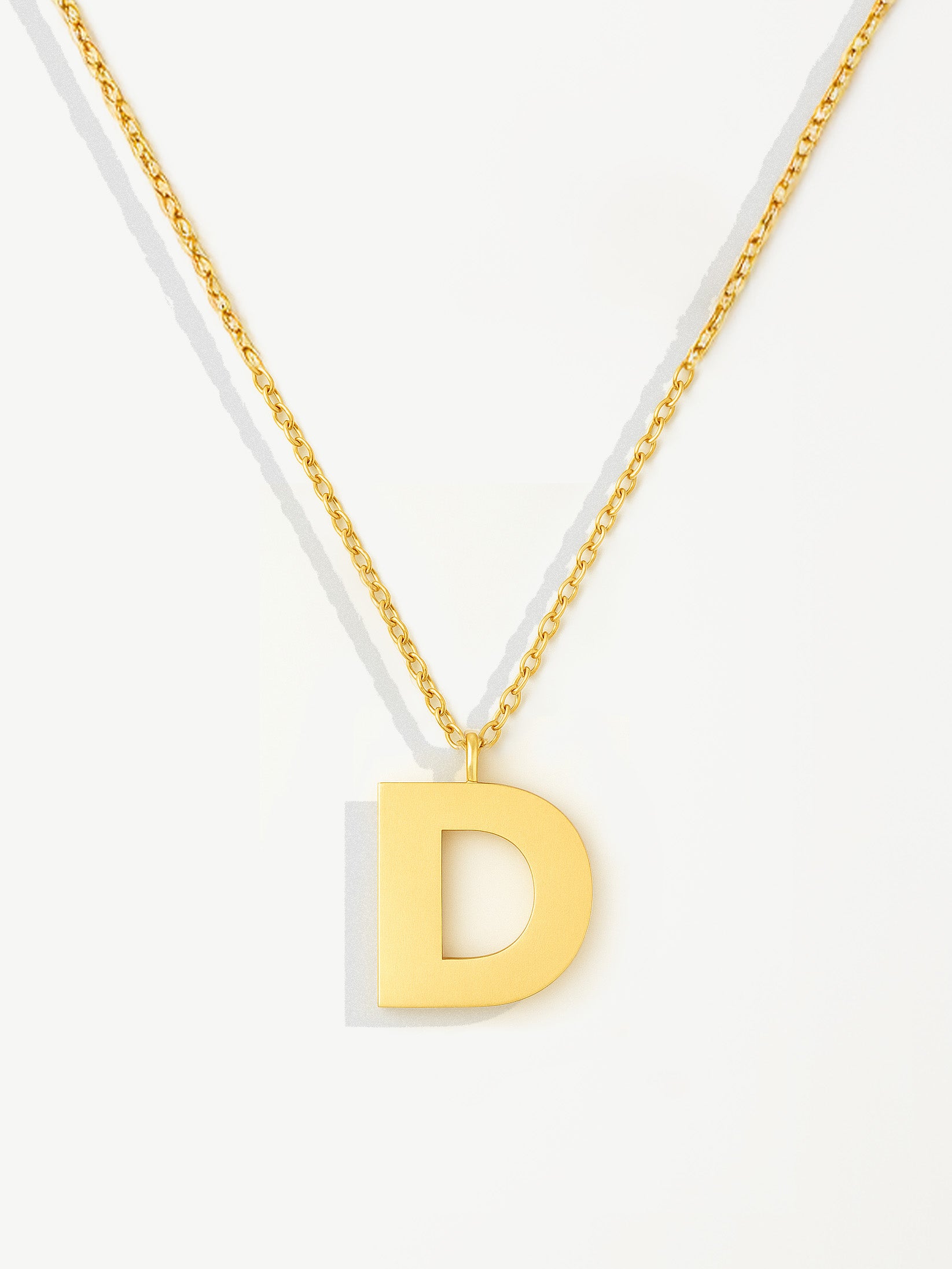 Initial Pendant Necklace