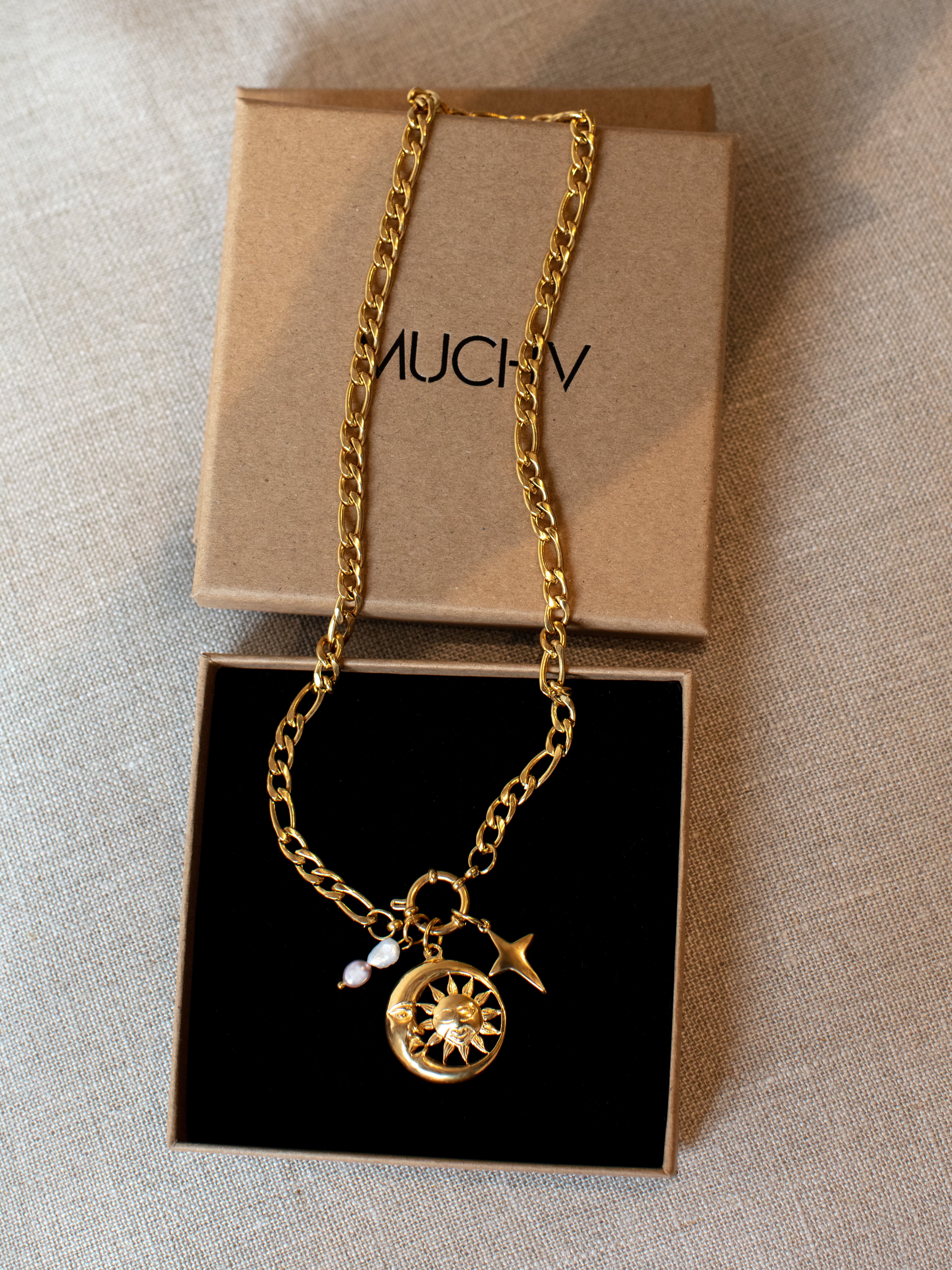 Chunky Star Charm (Small)