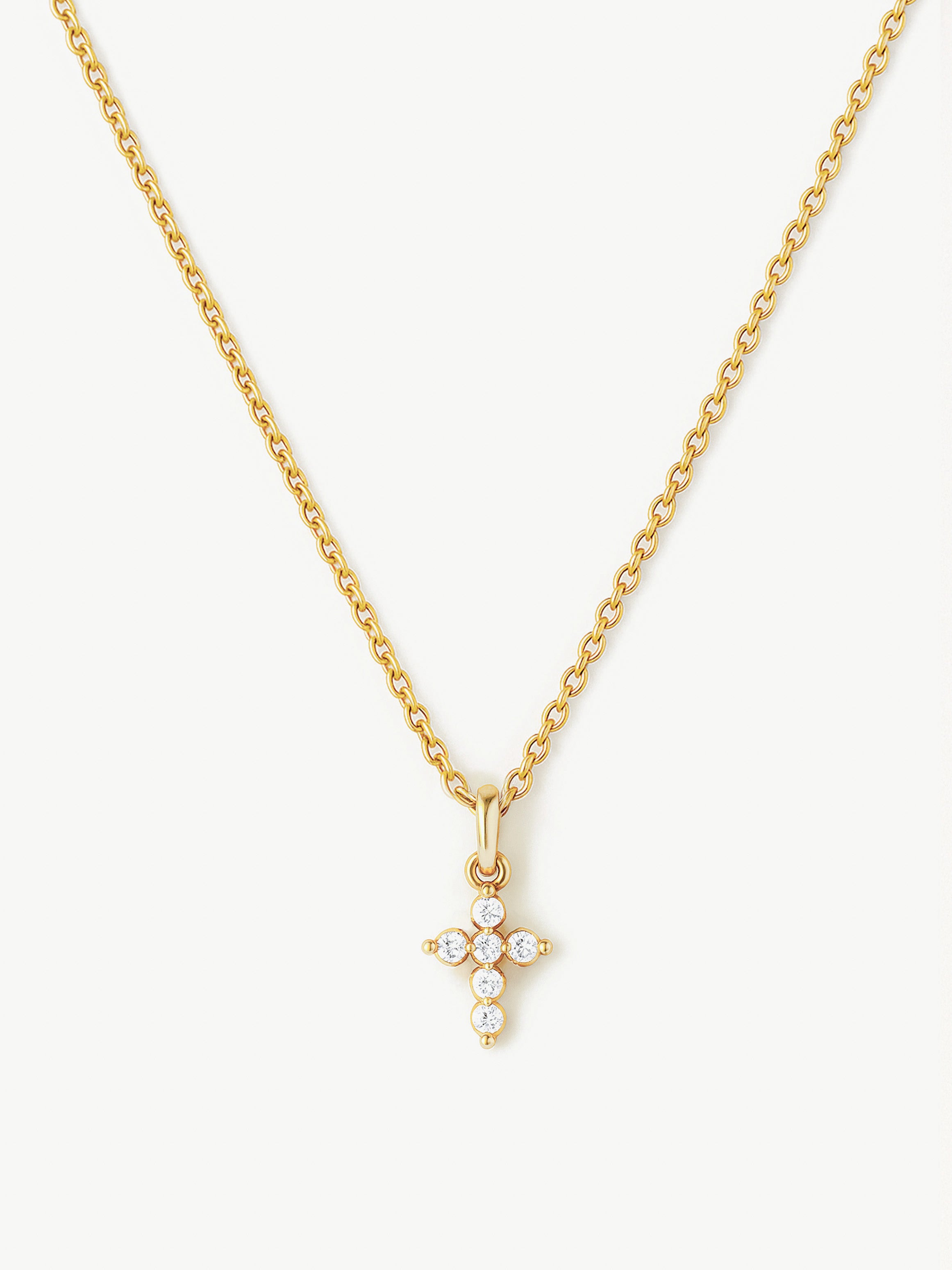 Dainty Cross Necklace
