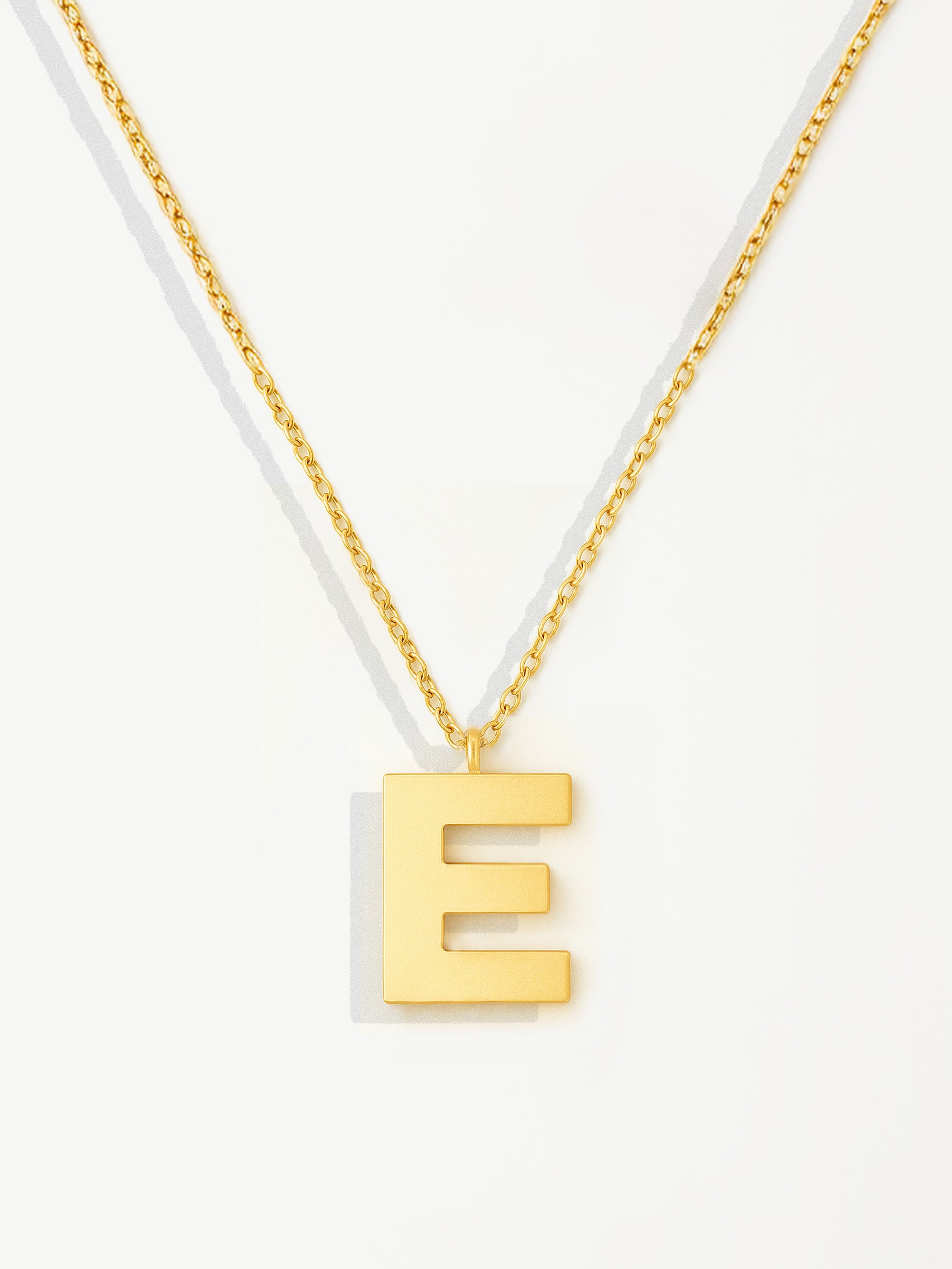 Initial Pendant Necklace