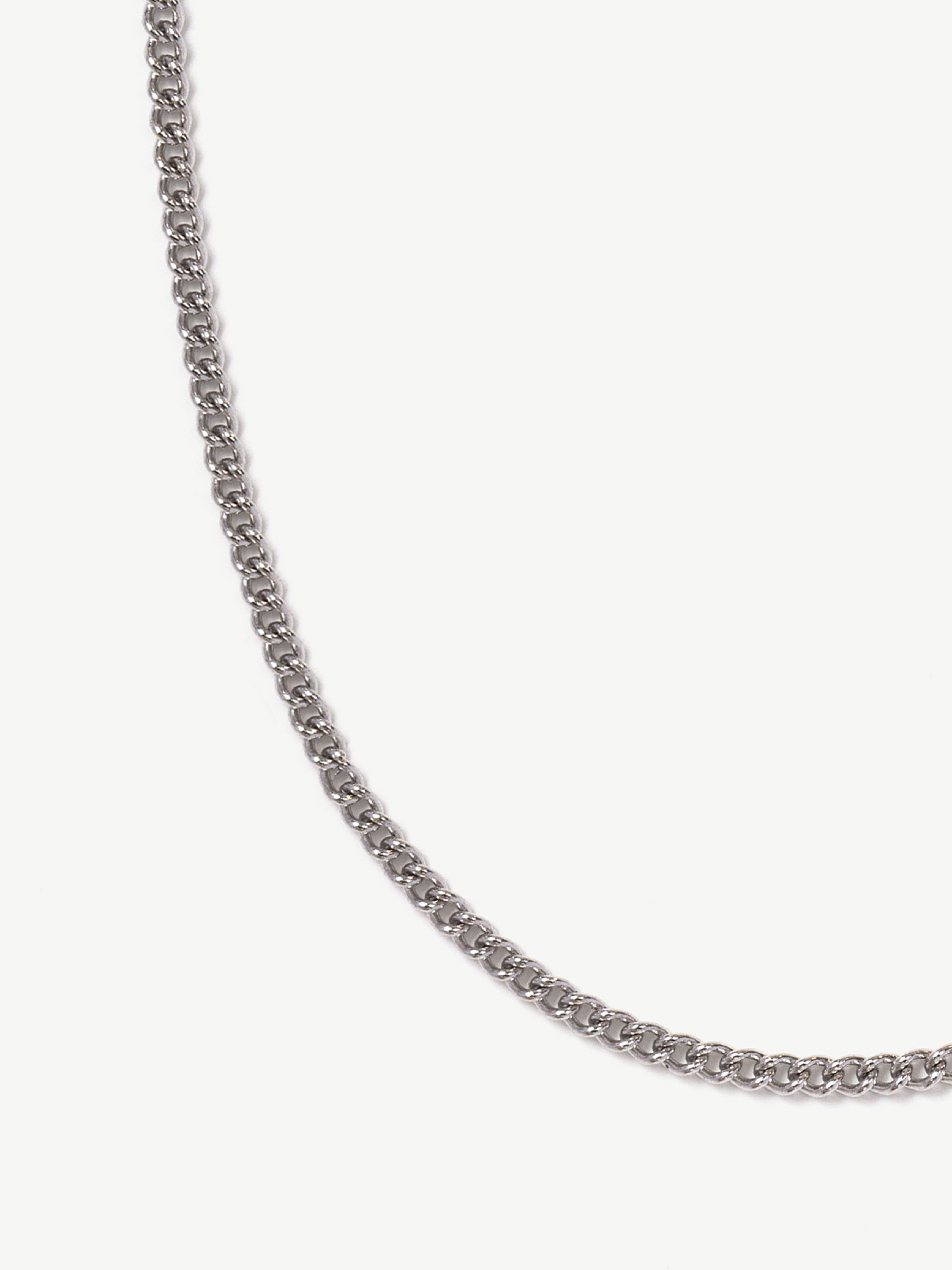 Fine Sterling Silver Chain Necklace