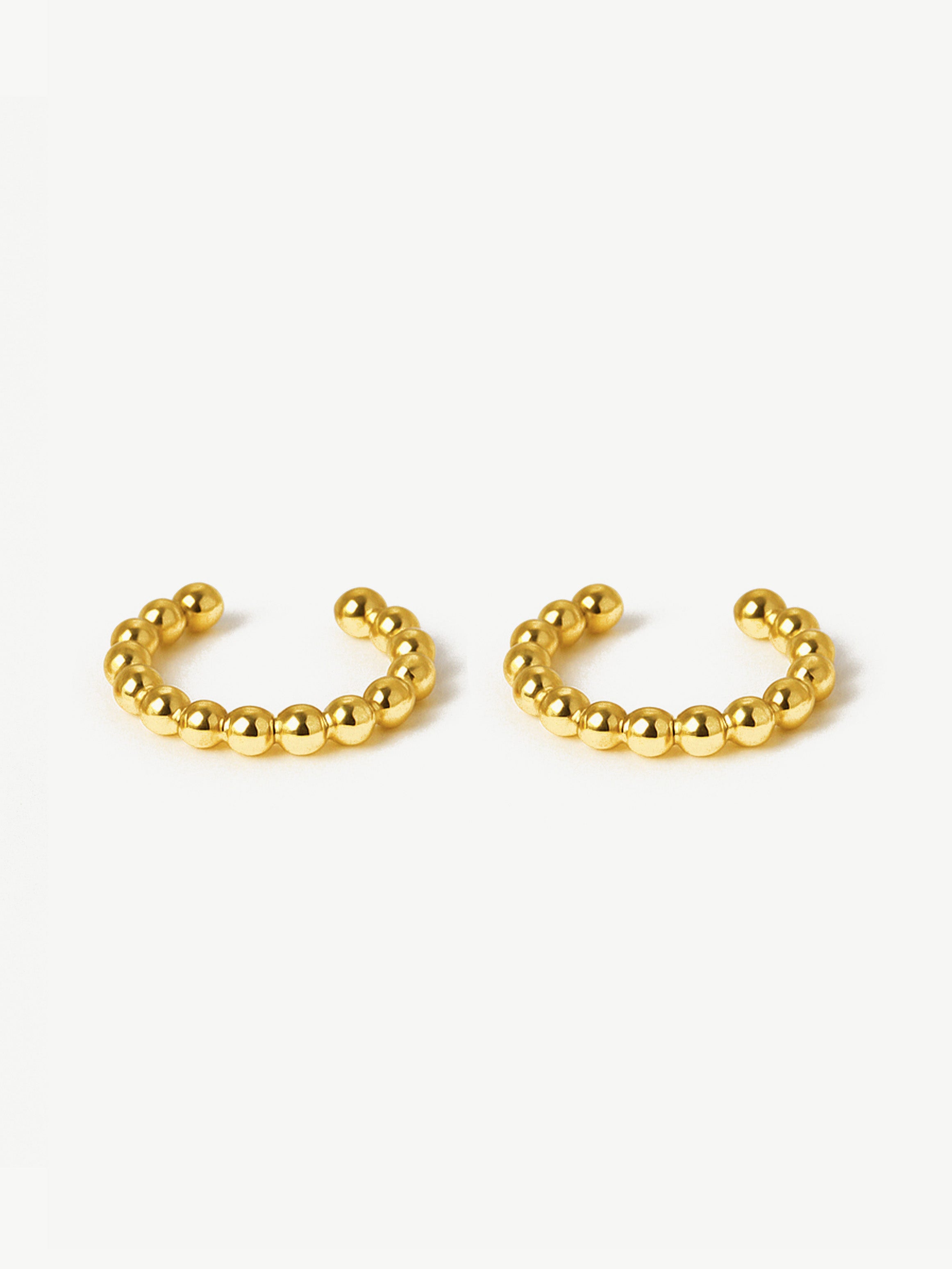 Bobble Conch Ear Cuffs