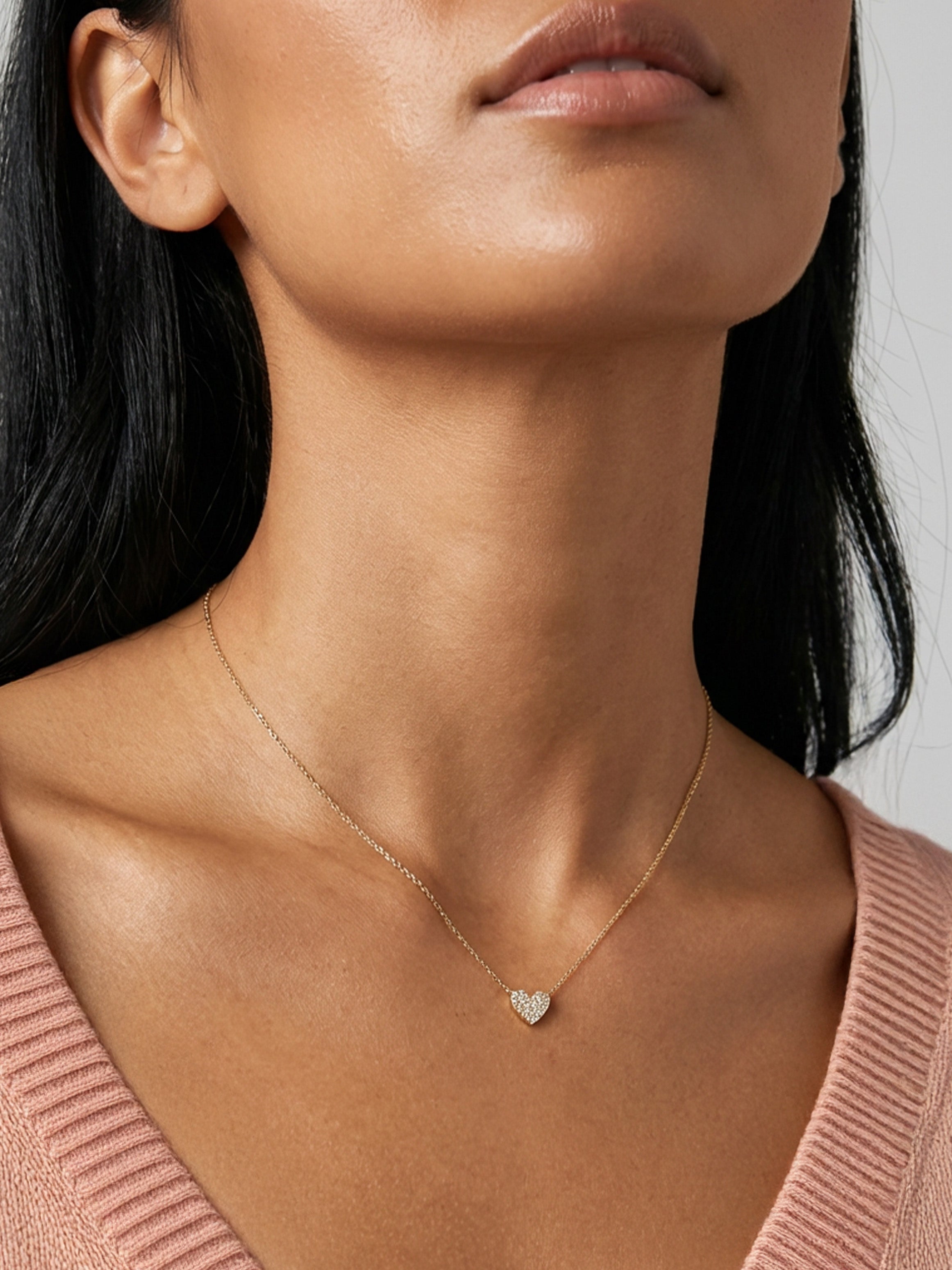 Dainty Heart Necklace