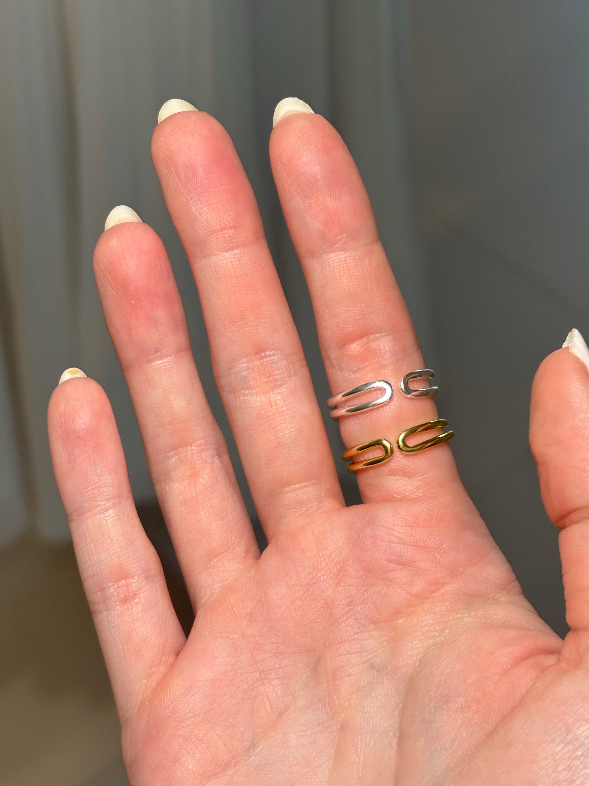 Wave Ring - Adjustable
