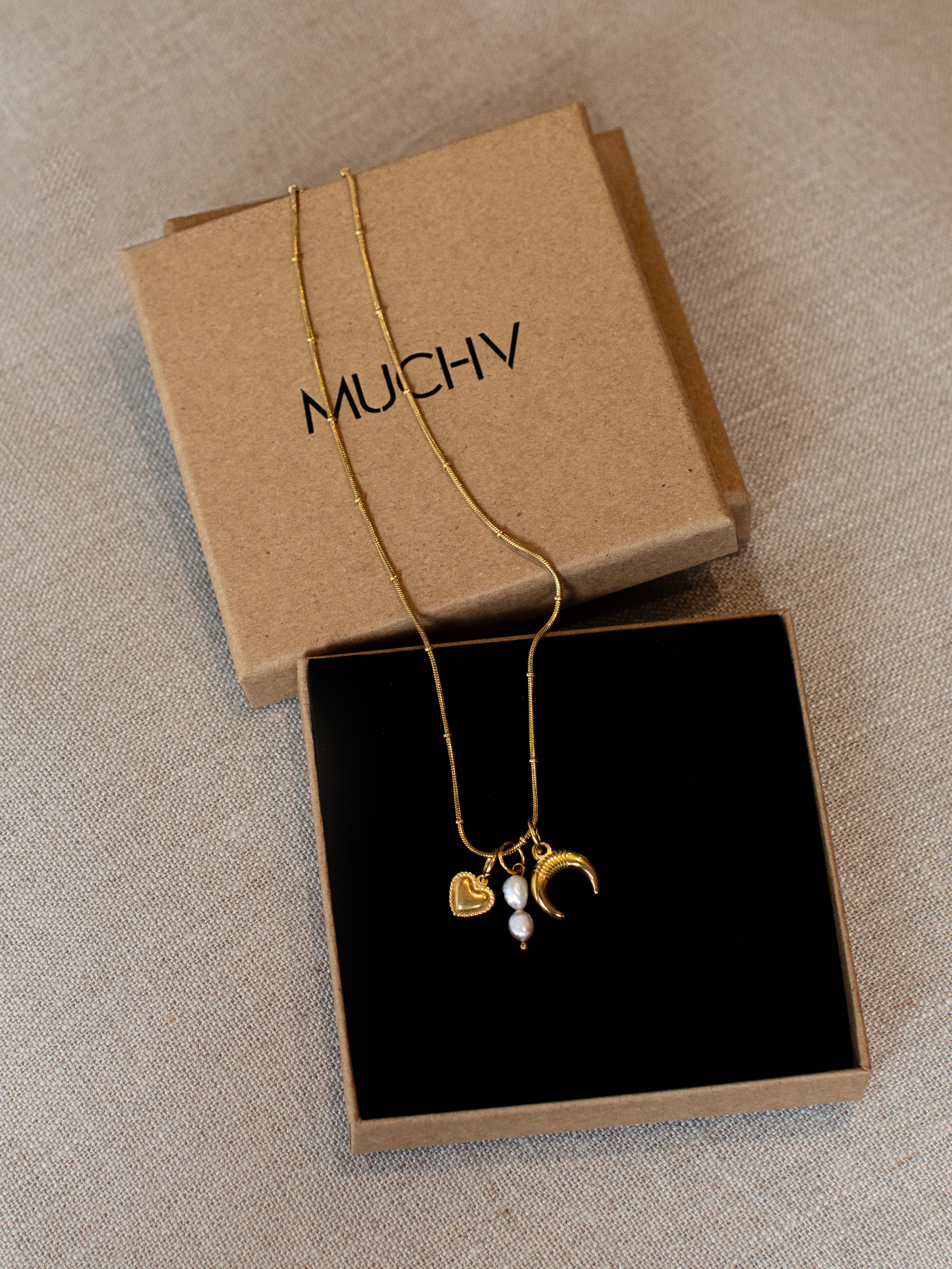 Bobble Heart Charm (Tiny)