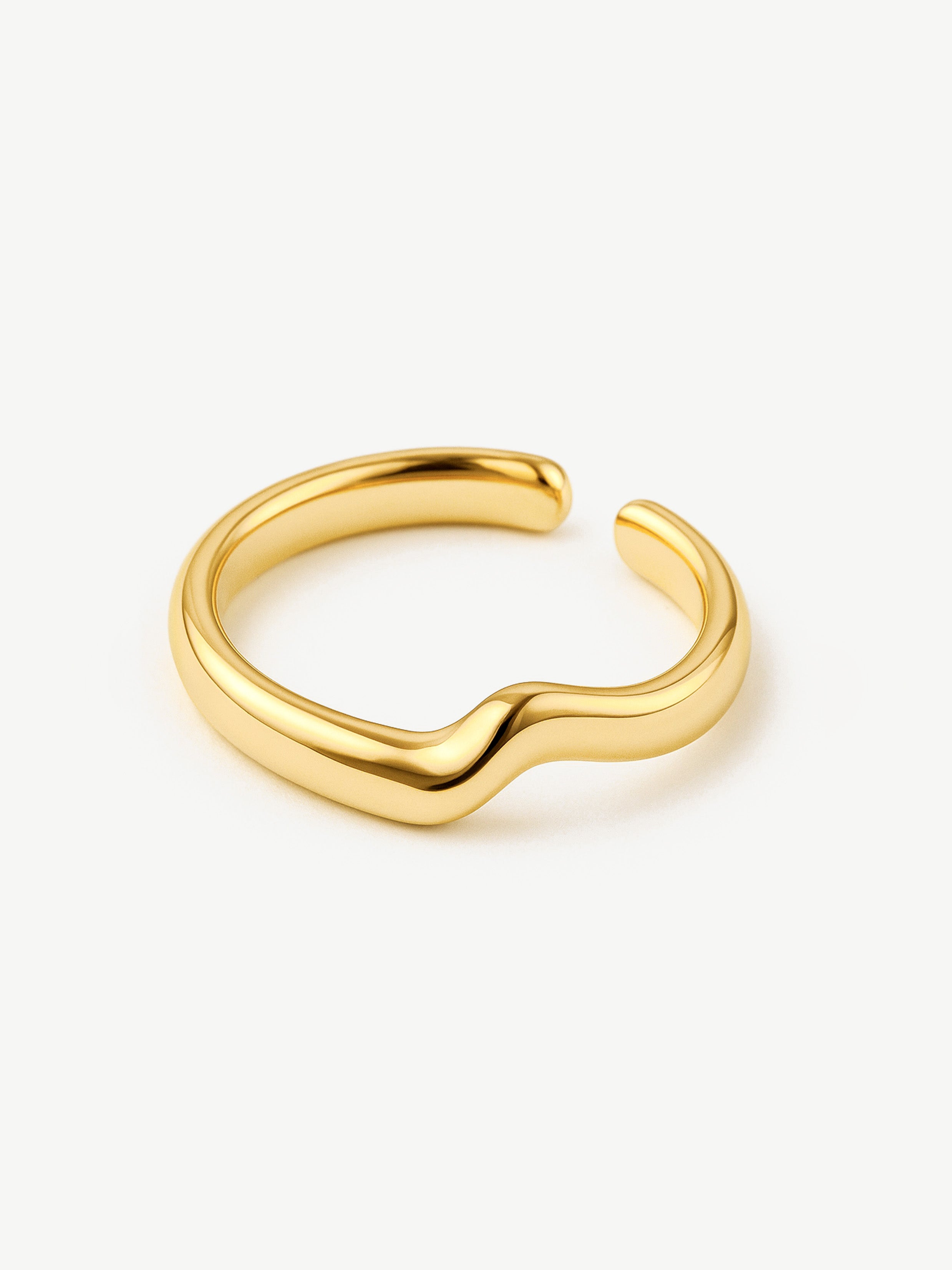 Open Wave Ring