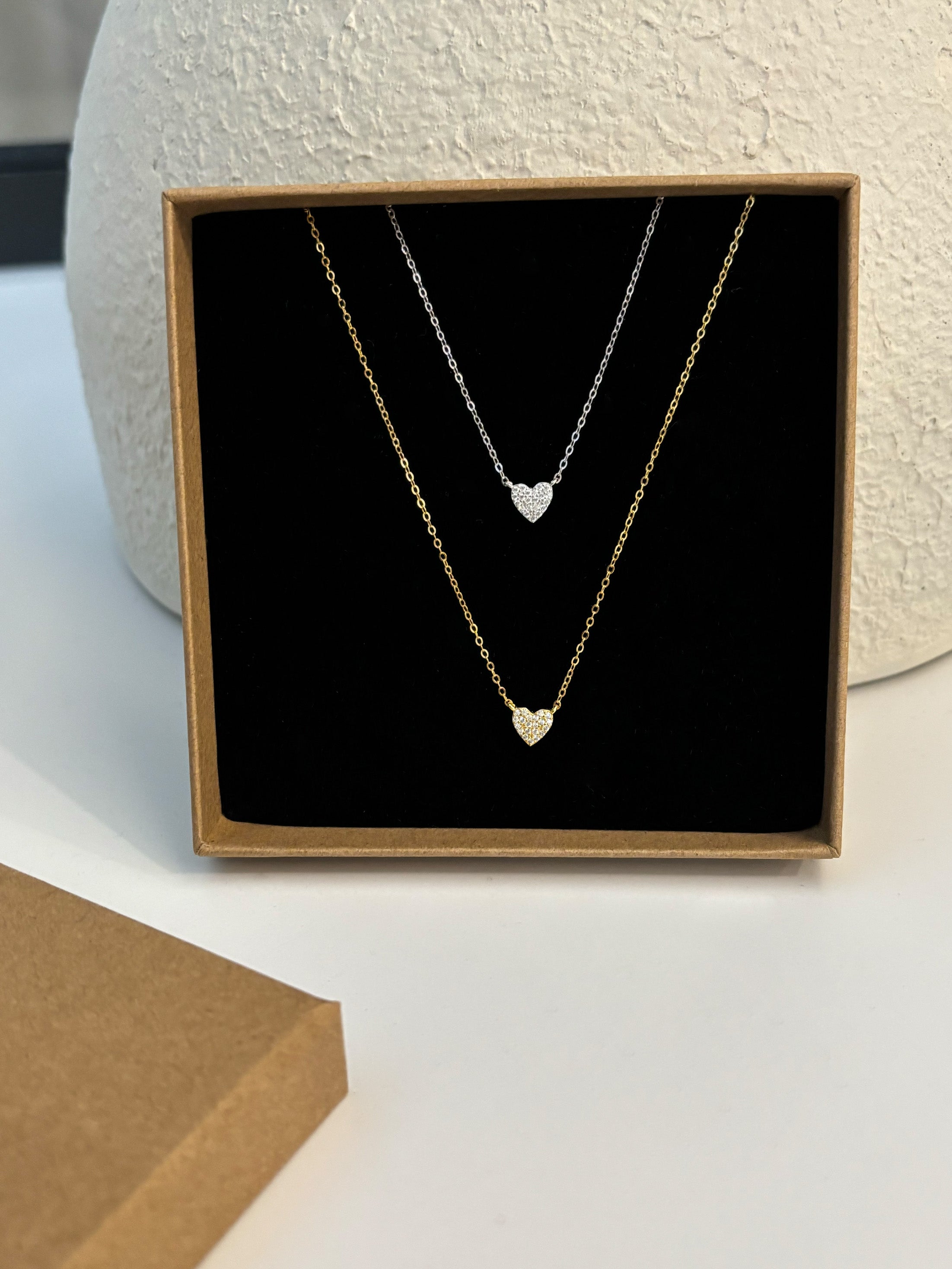 Dainty Heart Necklace
