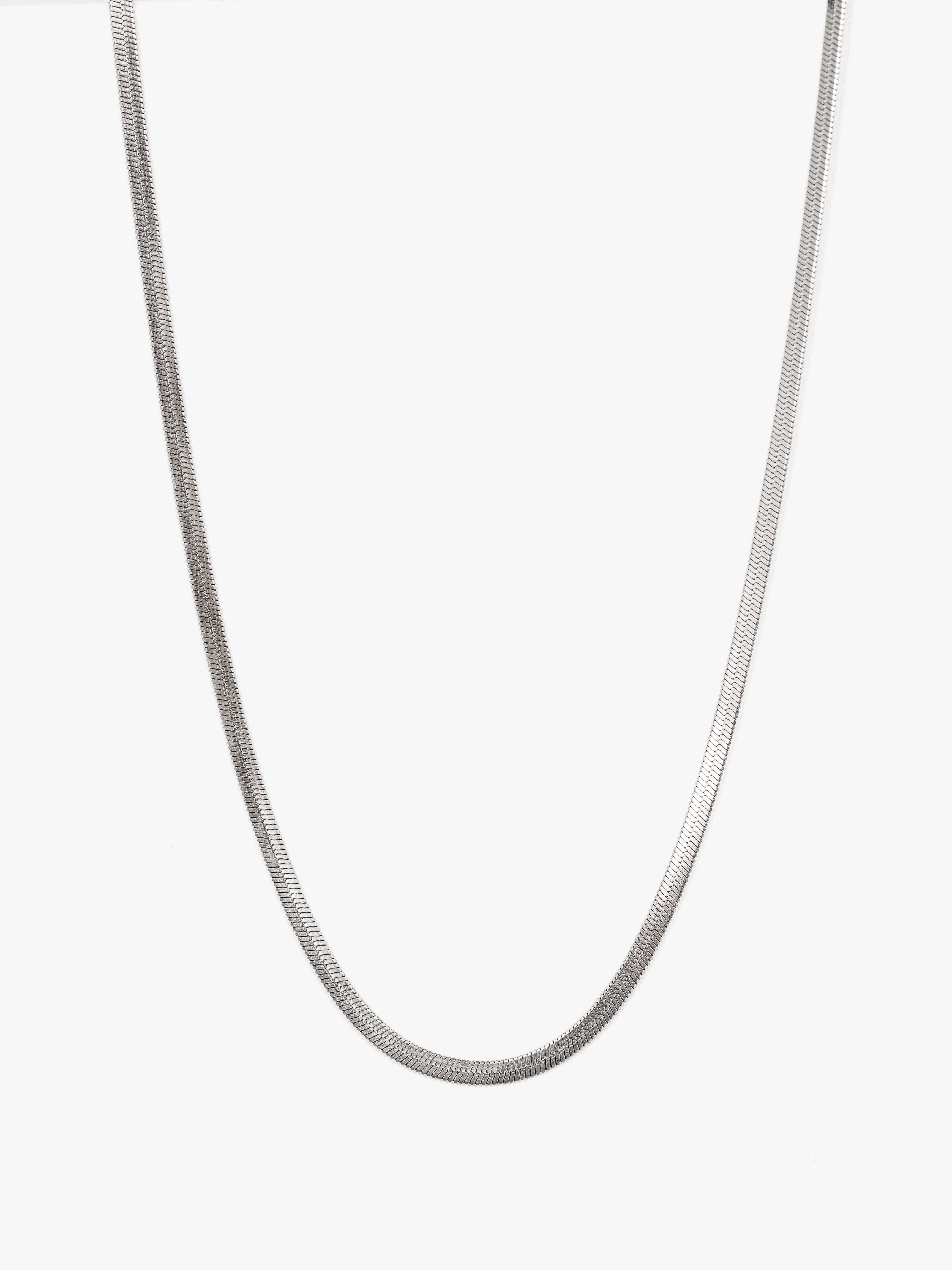 Herringbone Chain Necklace