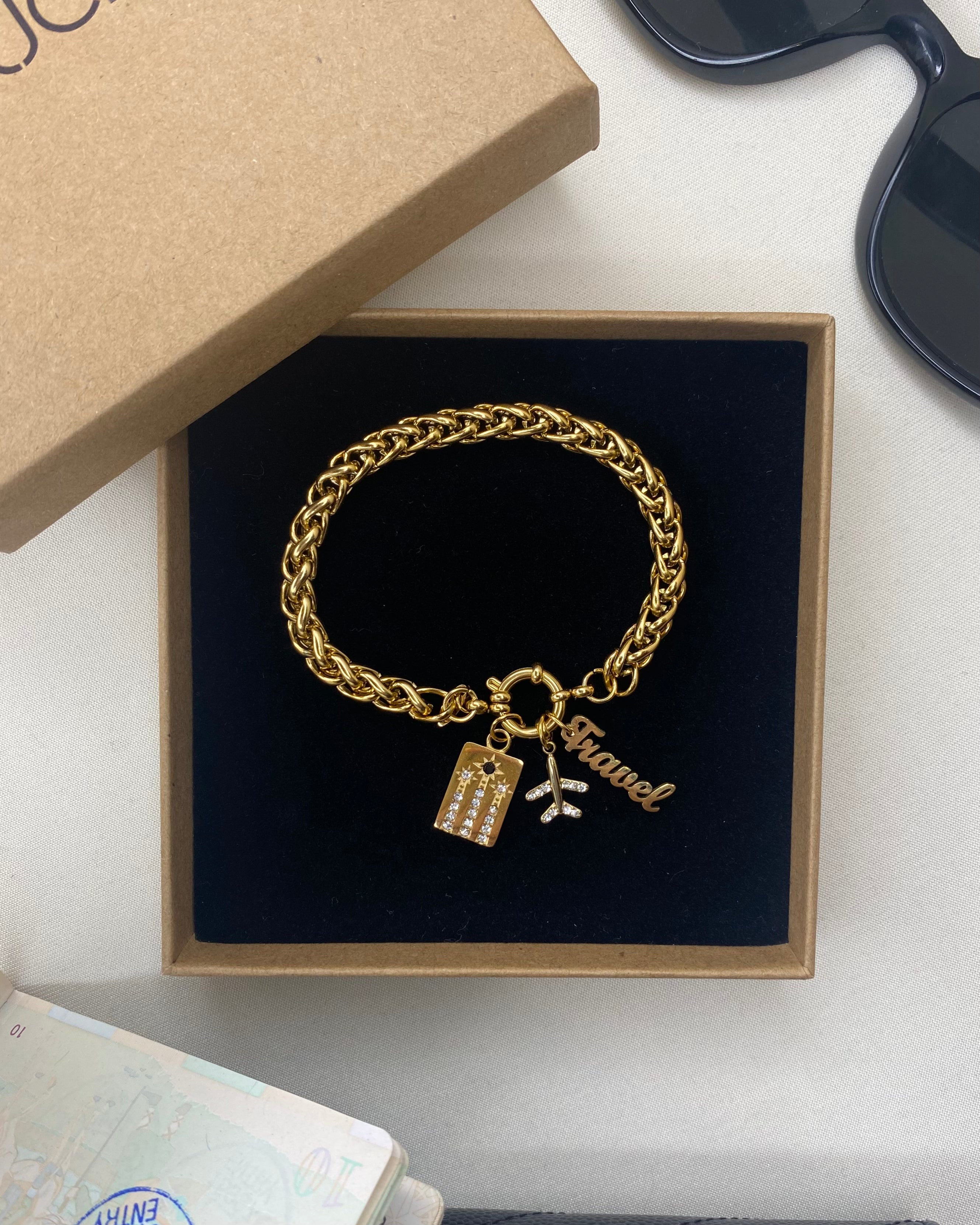 Celestial Coin Charm (Small)