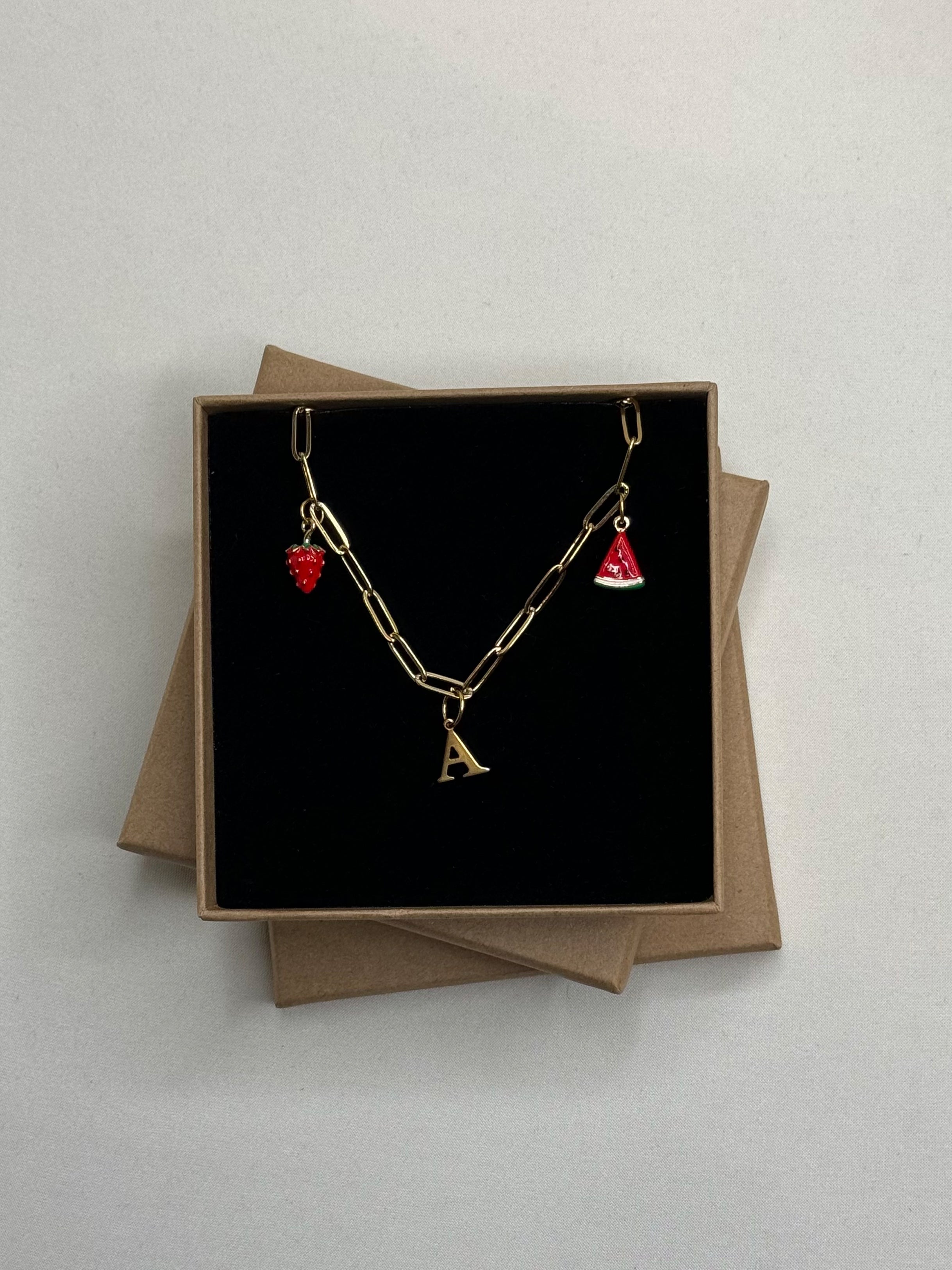 Initial Letter Charm (Small)