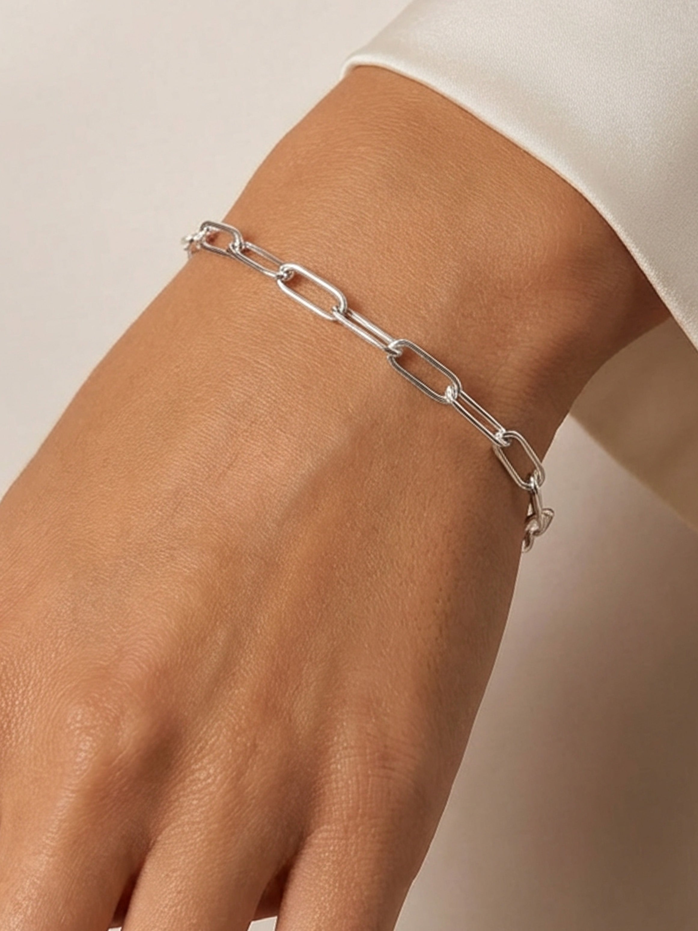 Link Chain Bracelet - 4mm